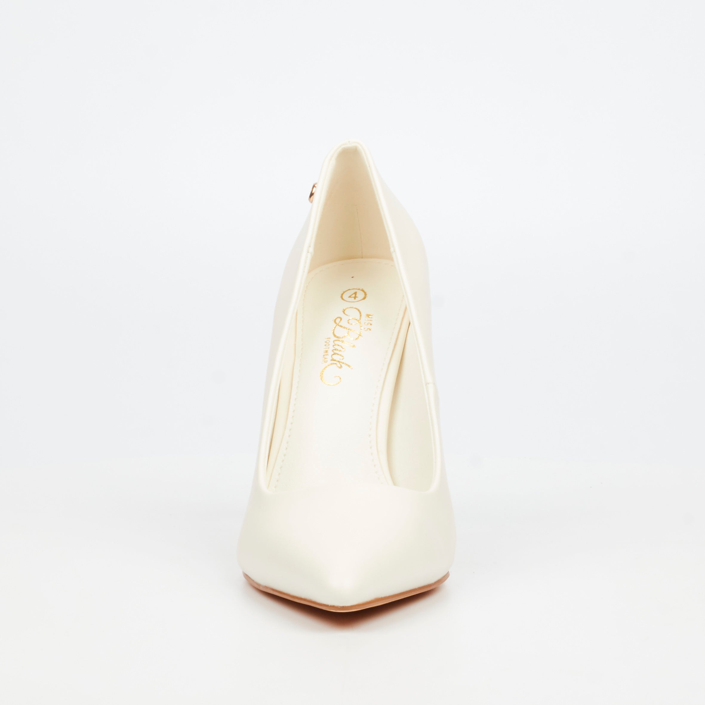 Miss Black Nala 2 Court - White footwear Miss Black
