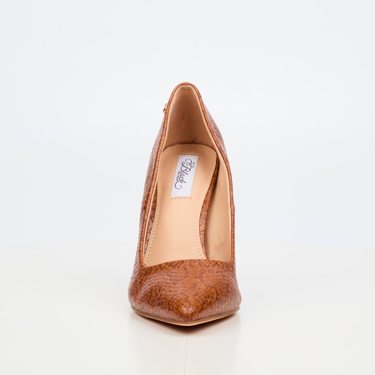Miss Black Nala 4 High Court - Tan footwear Miss Black