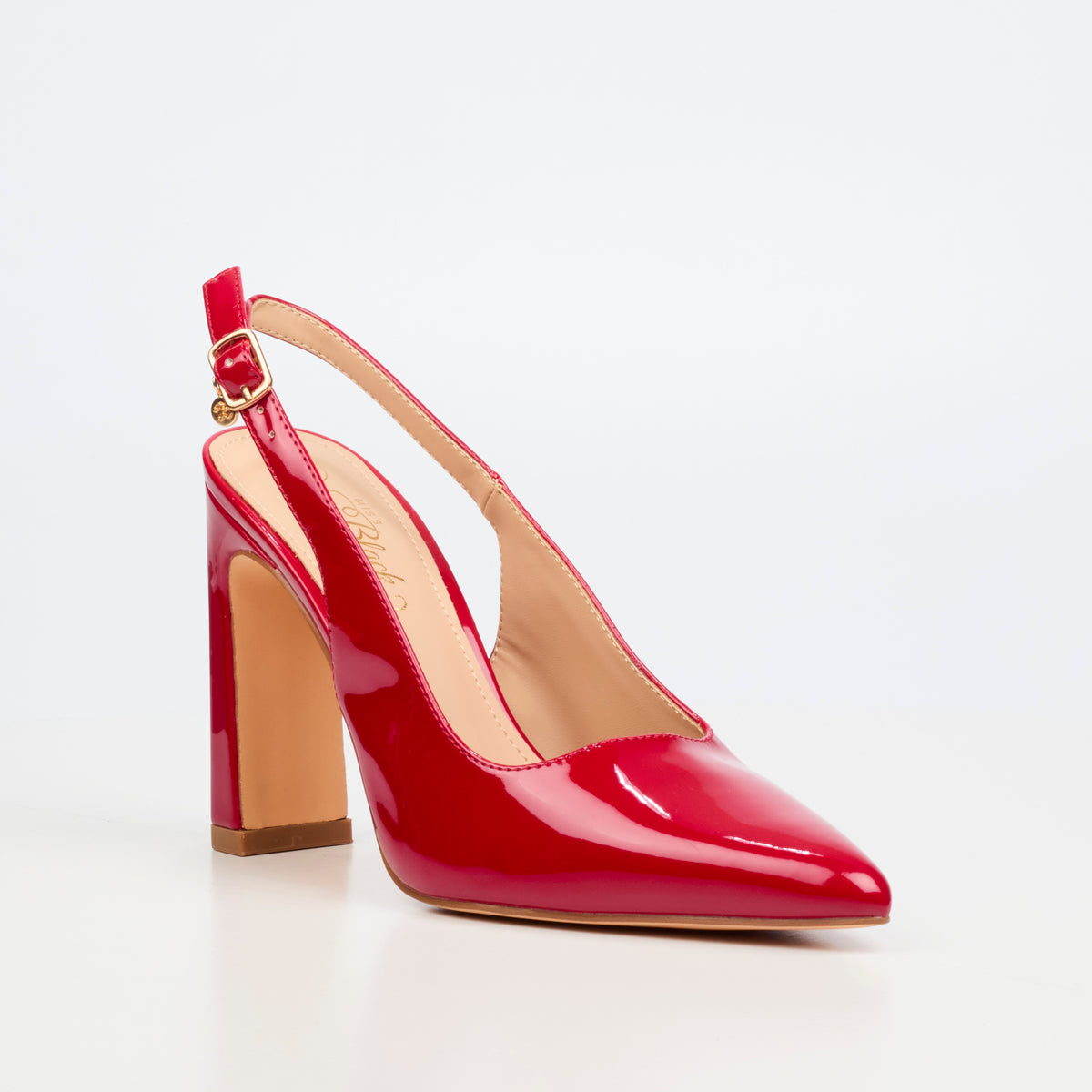 Miss Black Nala 5 High Court - Red footwear Miss Black
