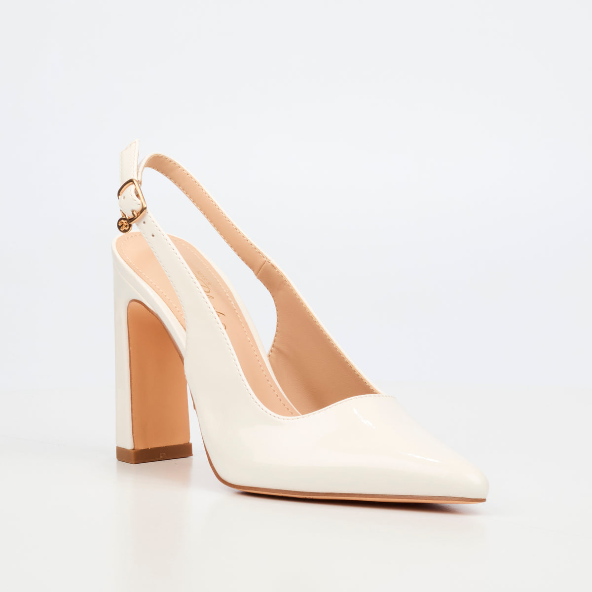 Miss Black Nala 5 High Court - White footwear Miss Black