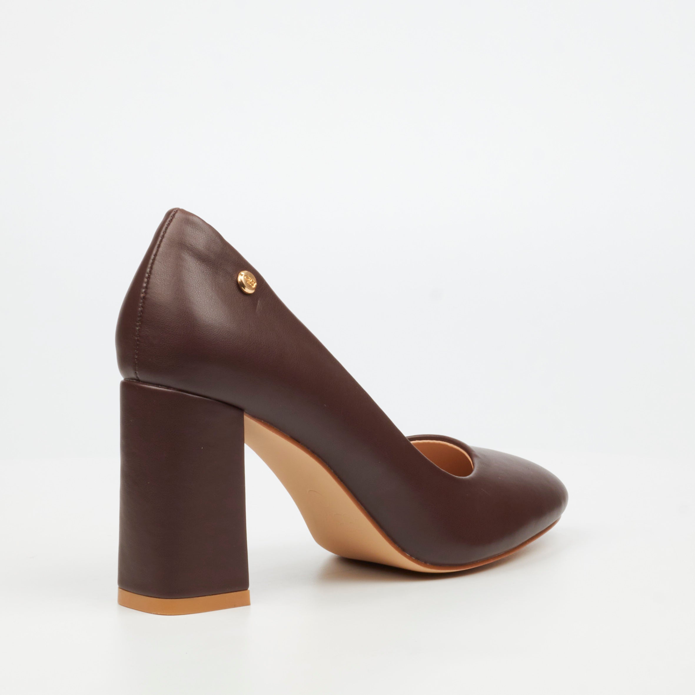 Miss Black Nell 1 Court - Chocolate footwear Miss Black