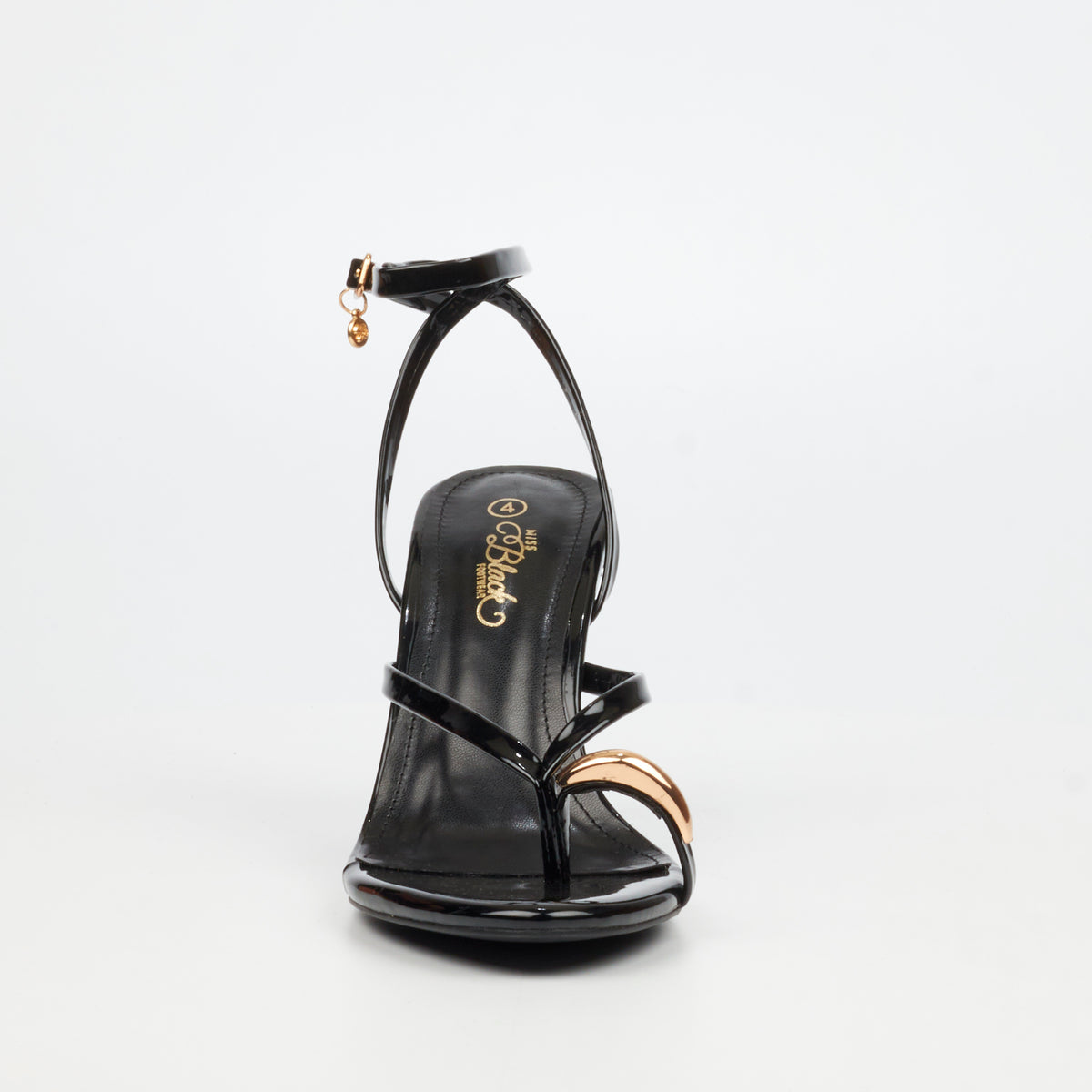 Miss Black Nelly 5 High Heel - Black footwear Miss Black