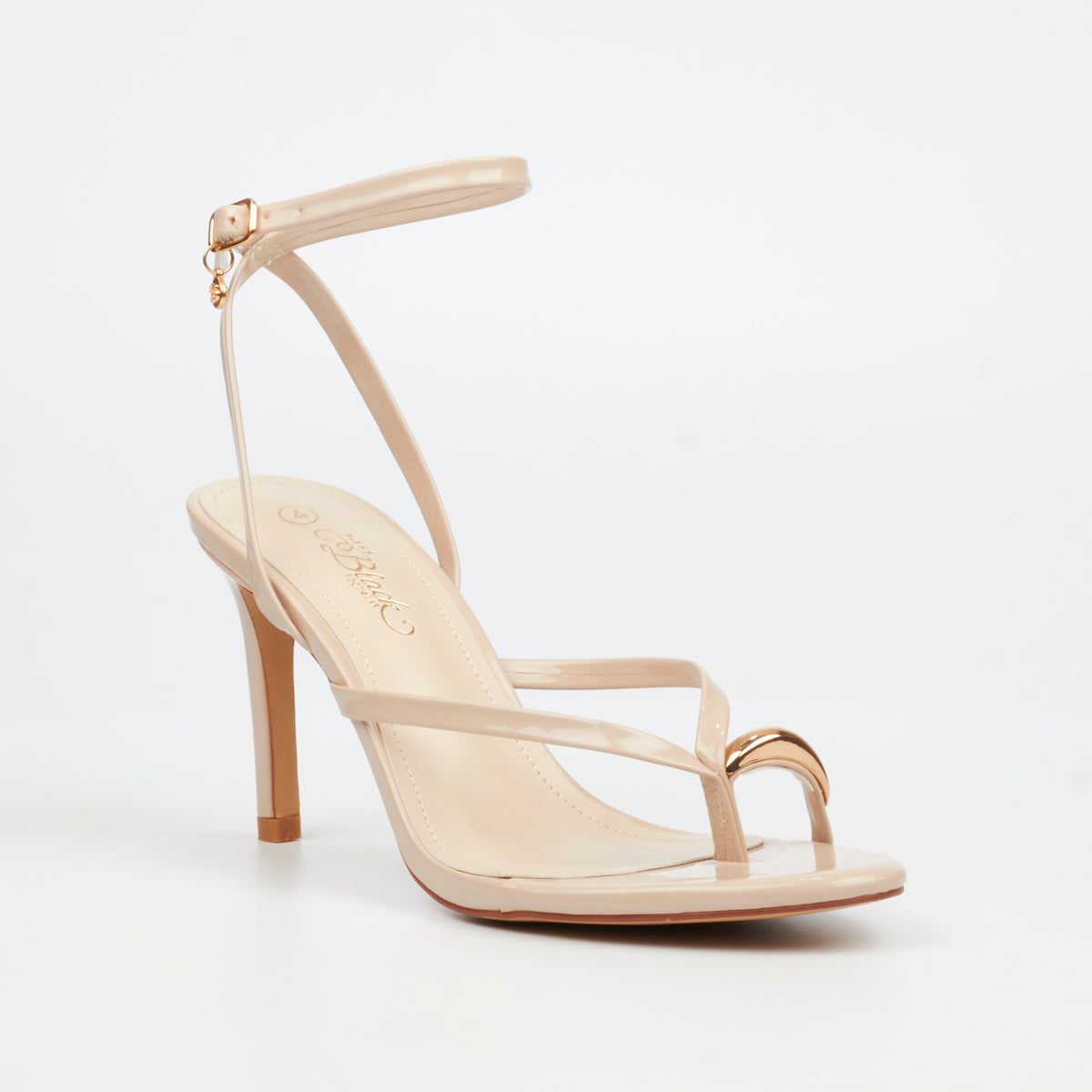 Miss Black Nelly 5 High Heel - Natural footwear Miss Black
