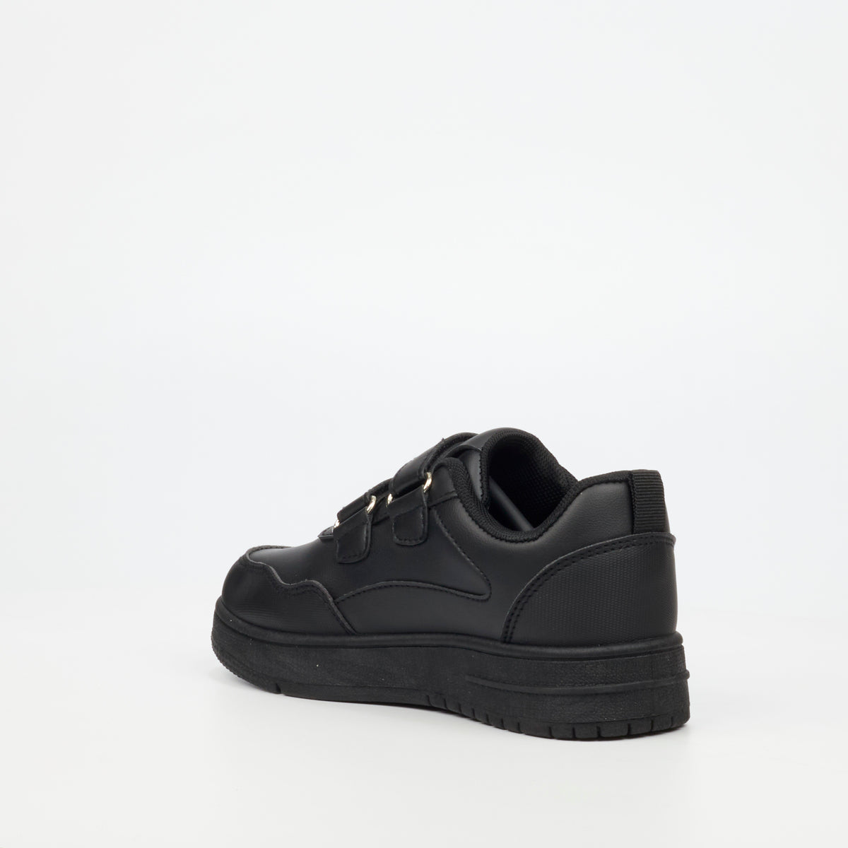 Urbanart Noah 1 Faux Wax Sneaker - Black (Kids)