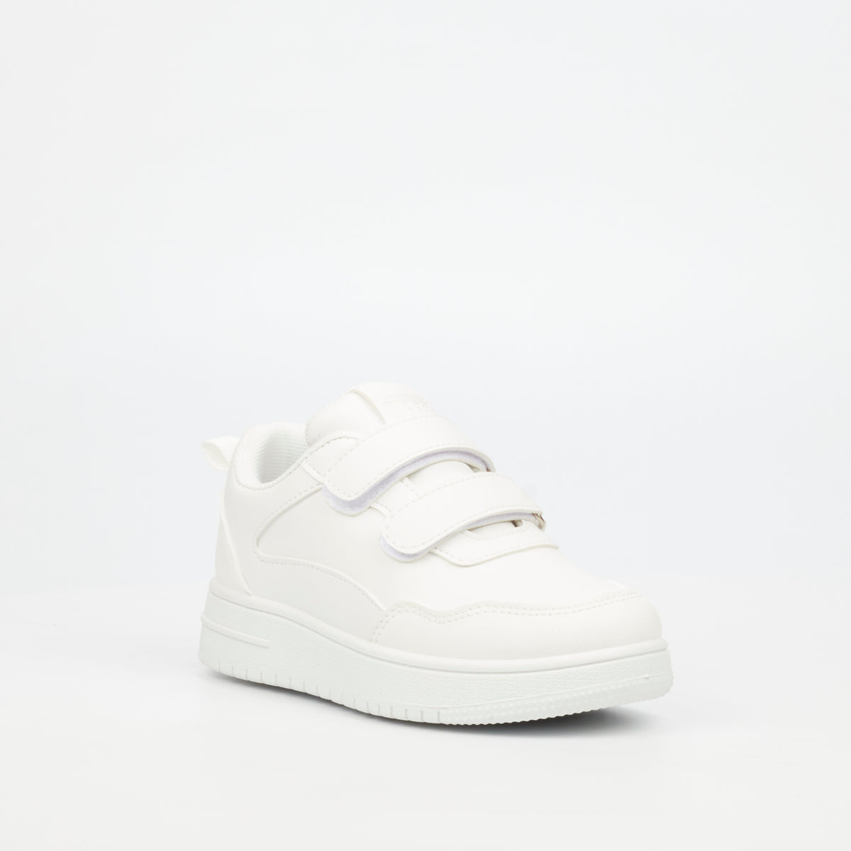 Urbanart Noah 1 Faux Wax Sneaker - White (Kids)