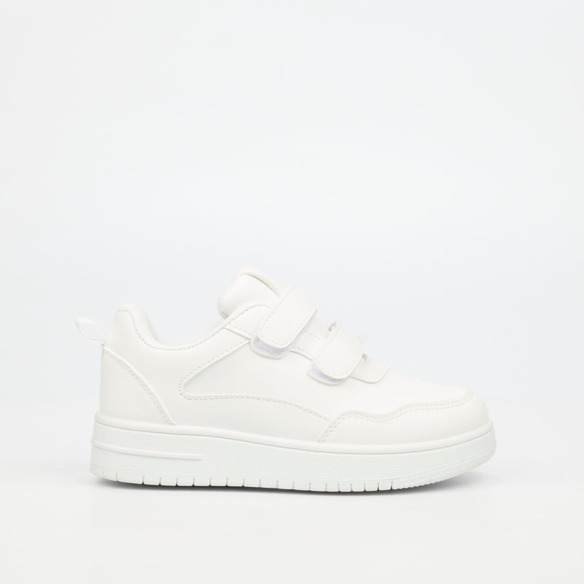 Urbanart Noah 1 Faux Wax Sneaker - White (Kids)