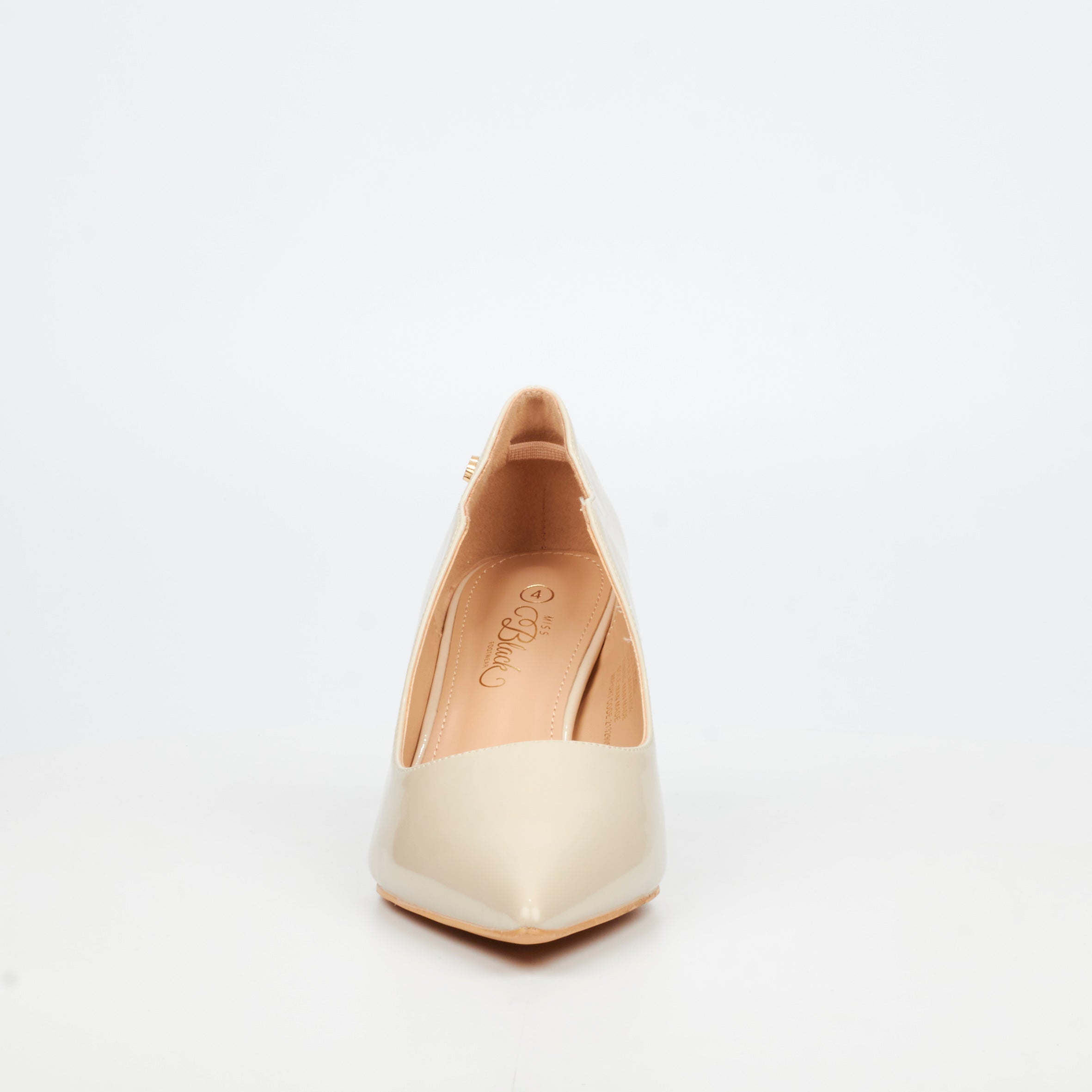 Miss Black Nola 5 Court - Bone footwear Miss Black
