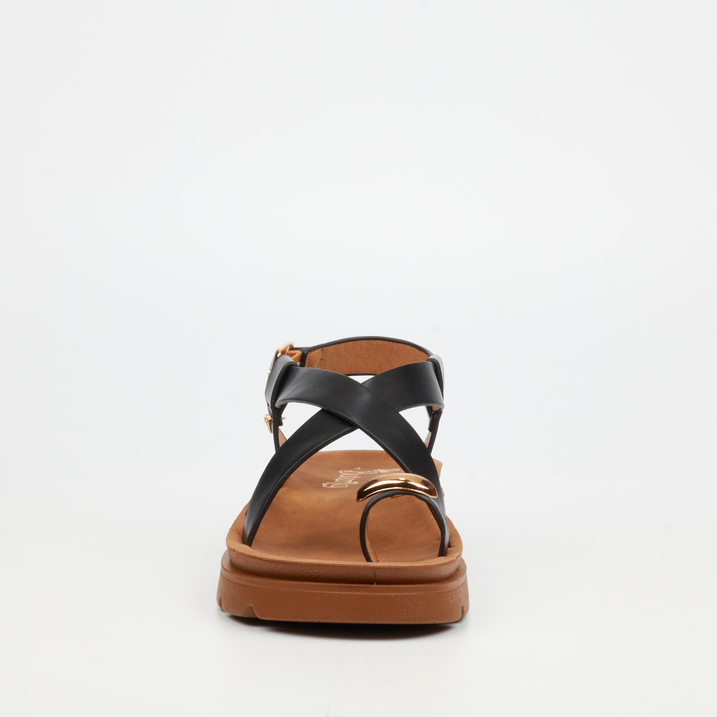 Butterfly Feet Nolah 2 Sandal - Black footwear Butterfly Feet