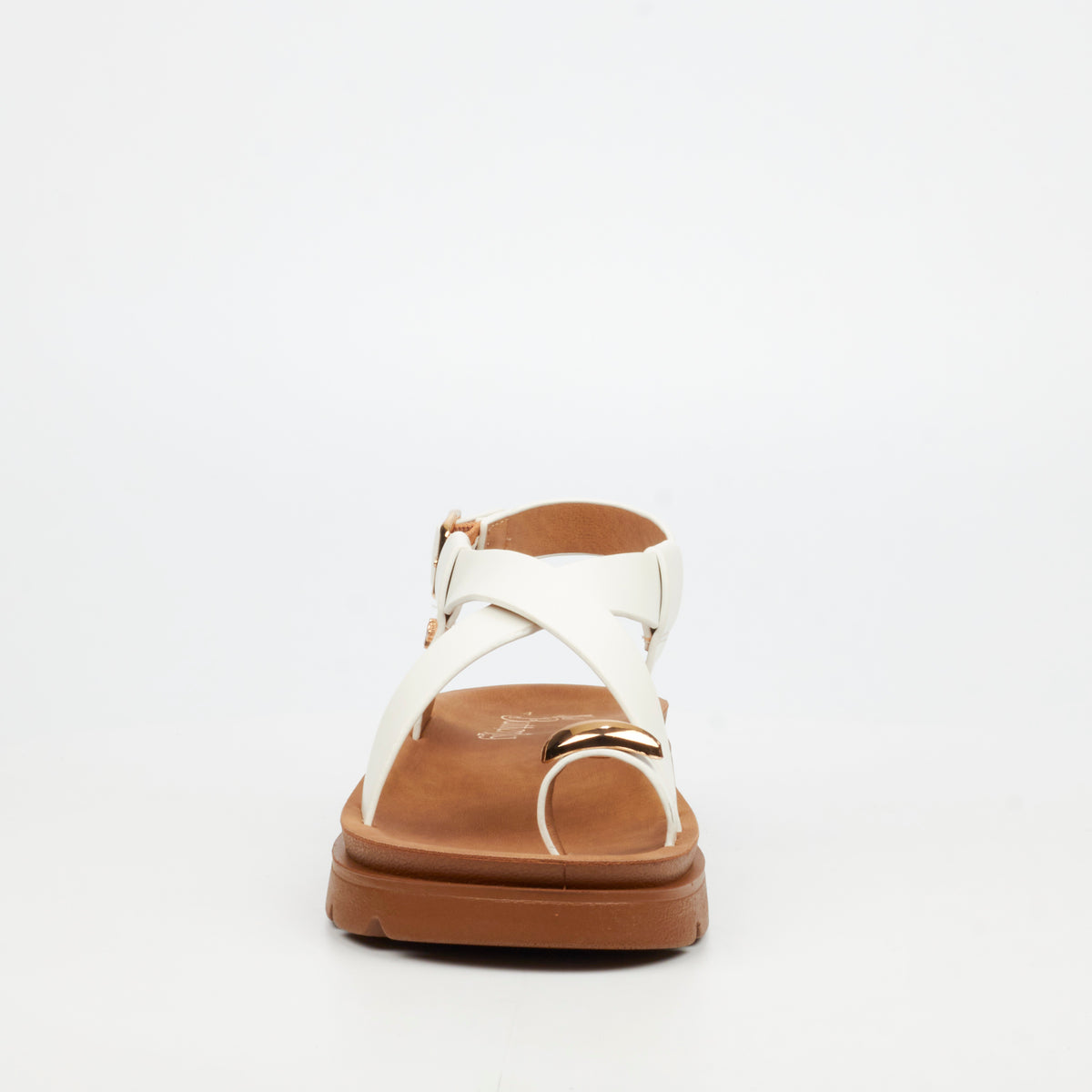 Butterfly Feet Nolah 2 Sandal - White