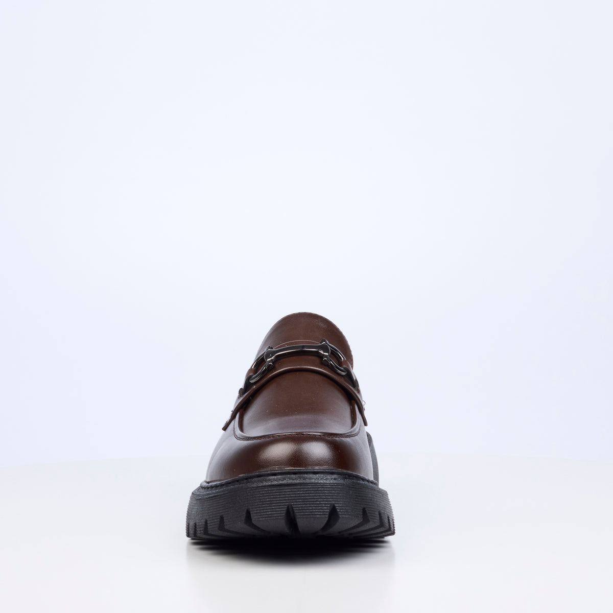 Mazerata Novak 3 Faux Wax Shoe - Chocolate footwear Mazerata