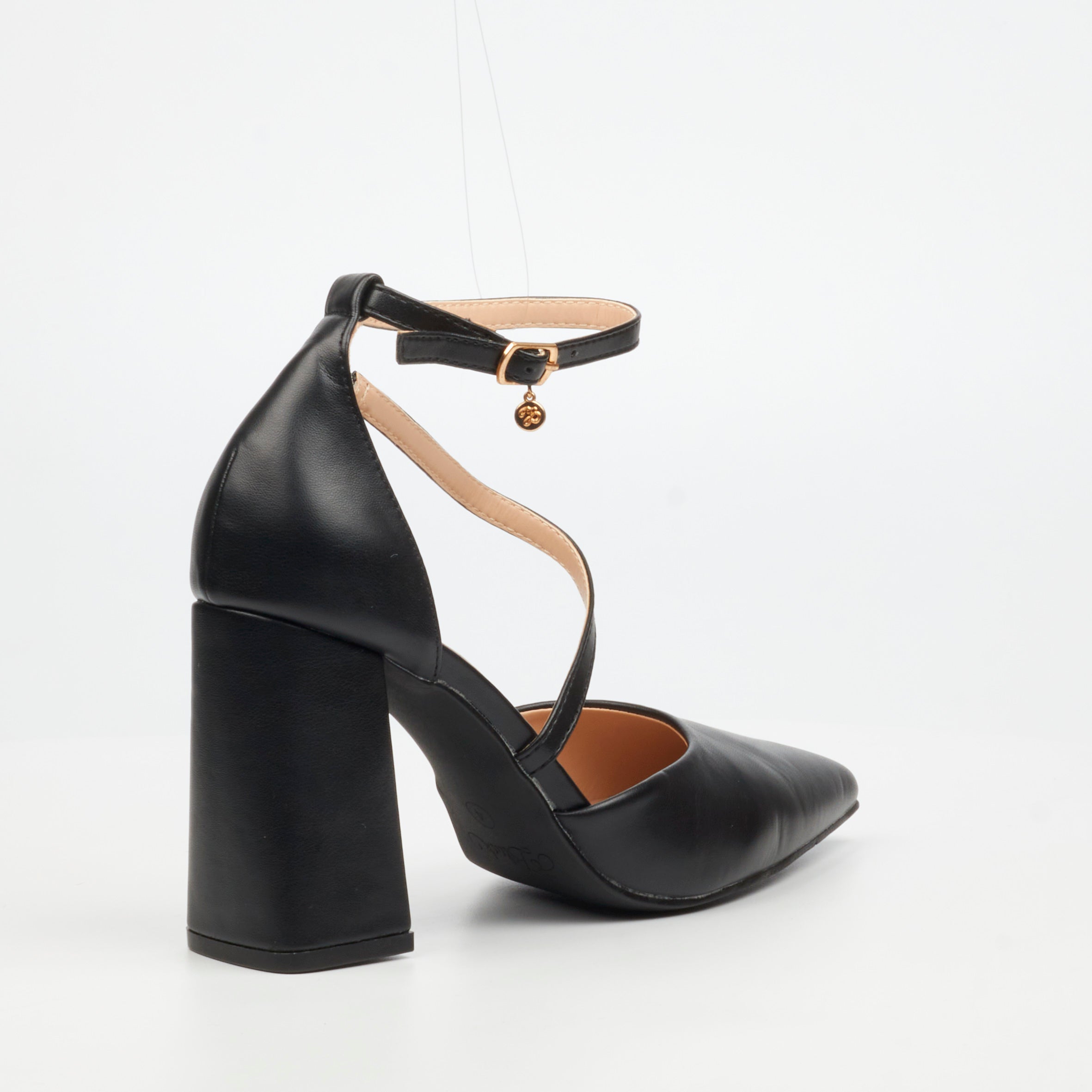 Miss Black Novi 2 Court - Black footwear Miss Black