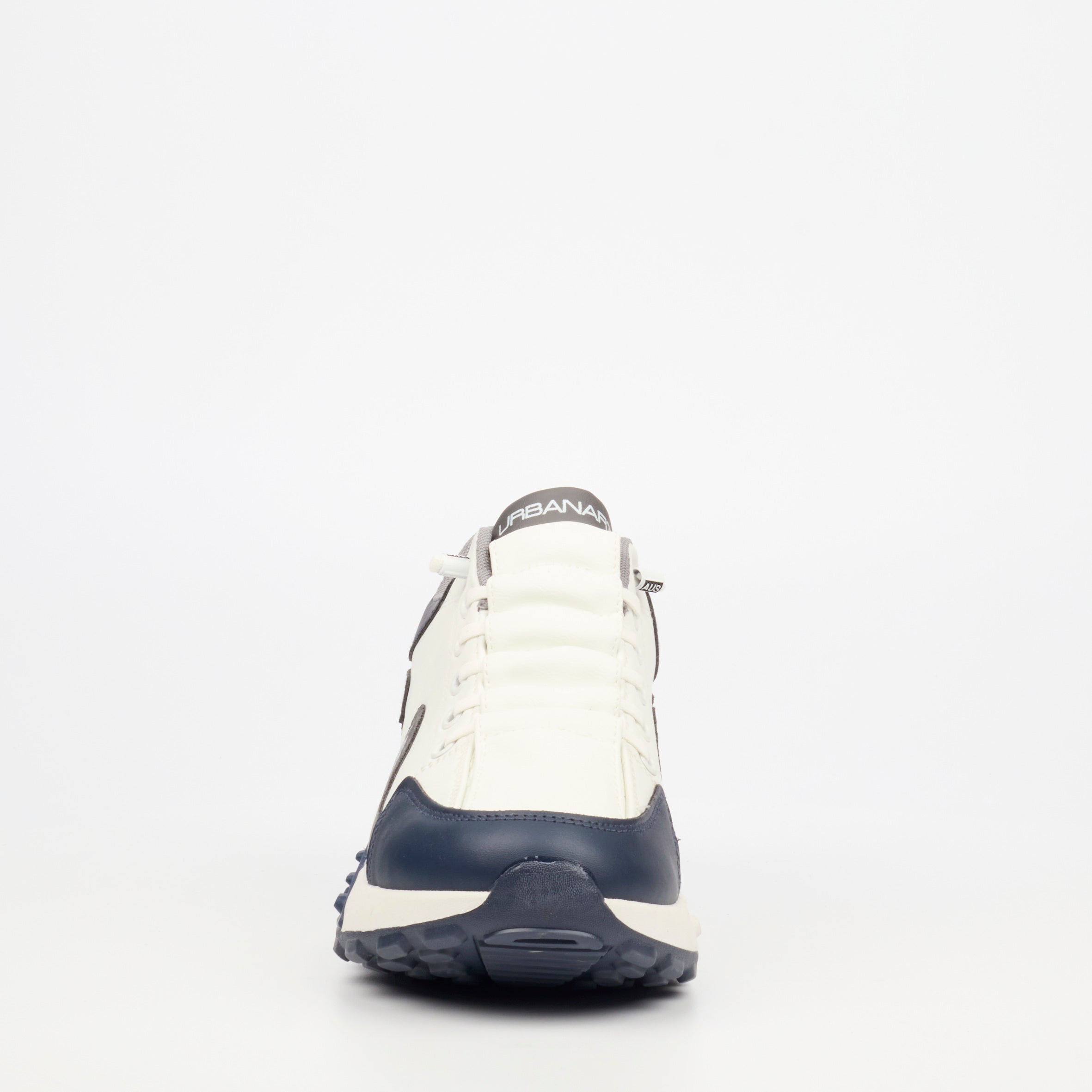Urbanart Palaid 10 Faux Nubuck Sneaker - White footwear UBRT