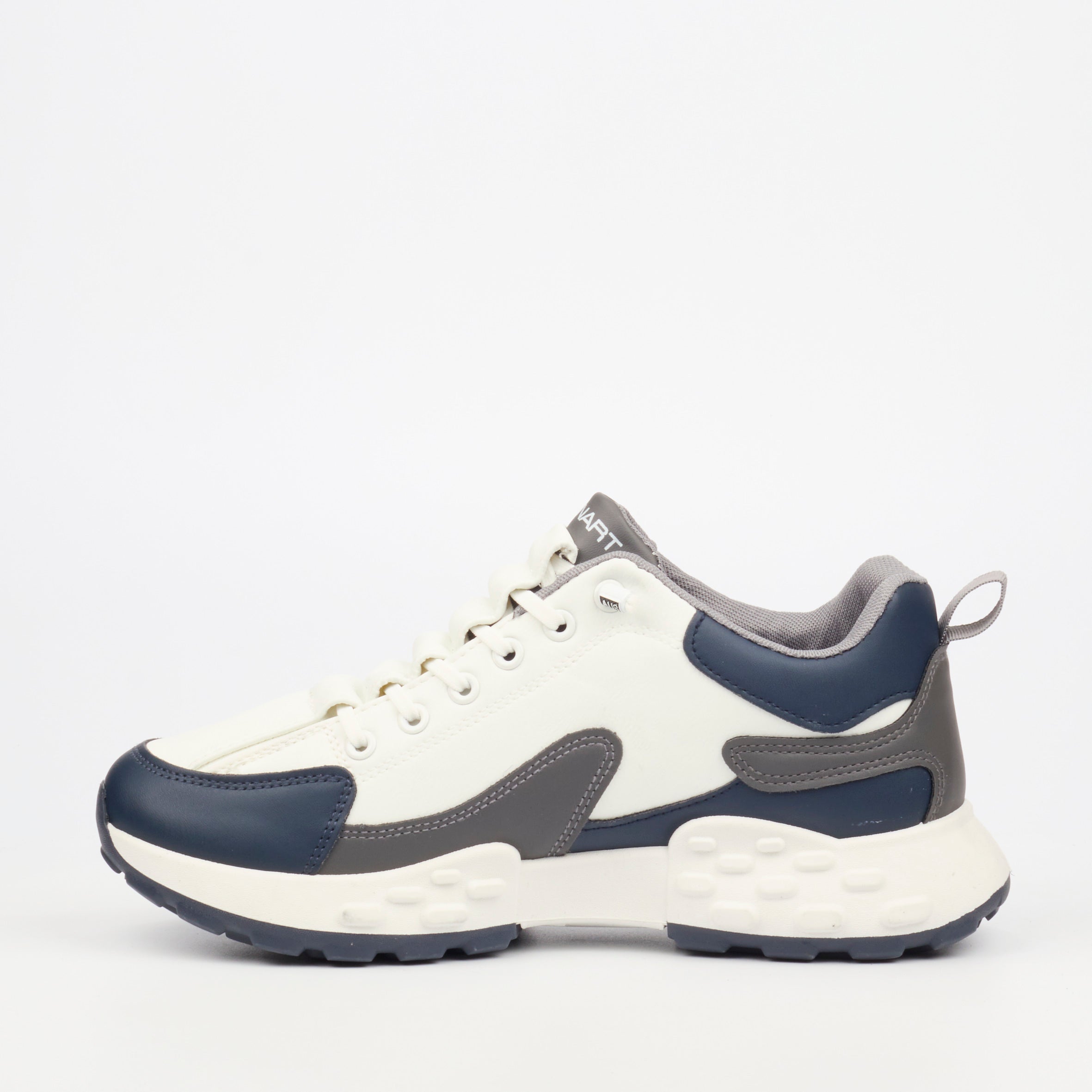 Urbanart Palaid 10 Faux Nubuck Sneaker - White footwear UBRT