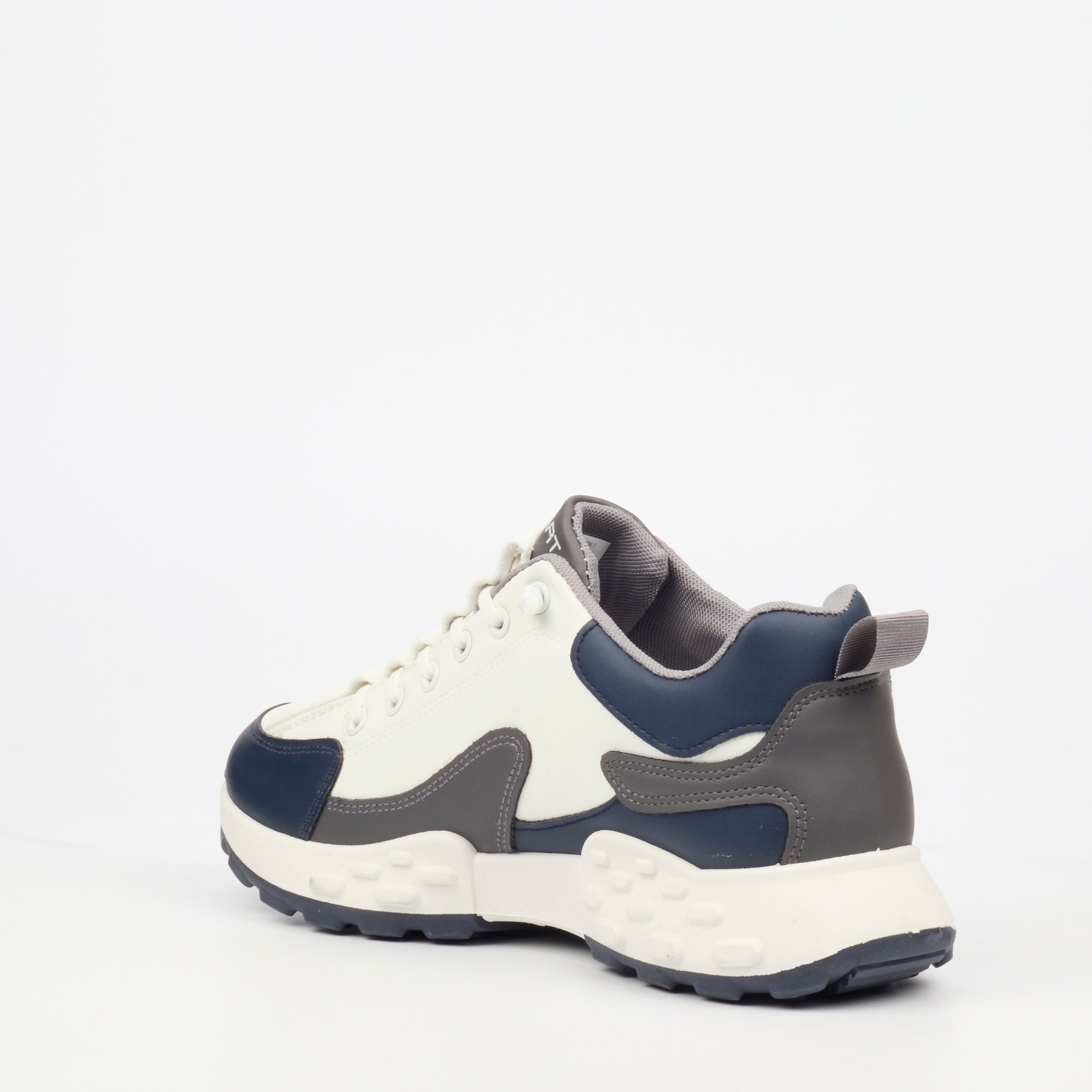 Urbanart Palaid 10 Faux Nubuck Sneaker - White footwear UBRT