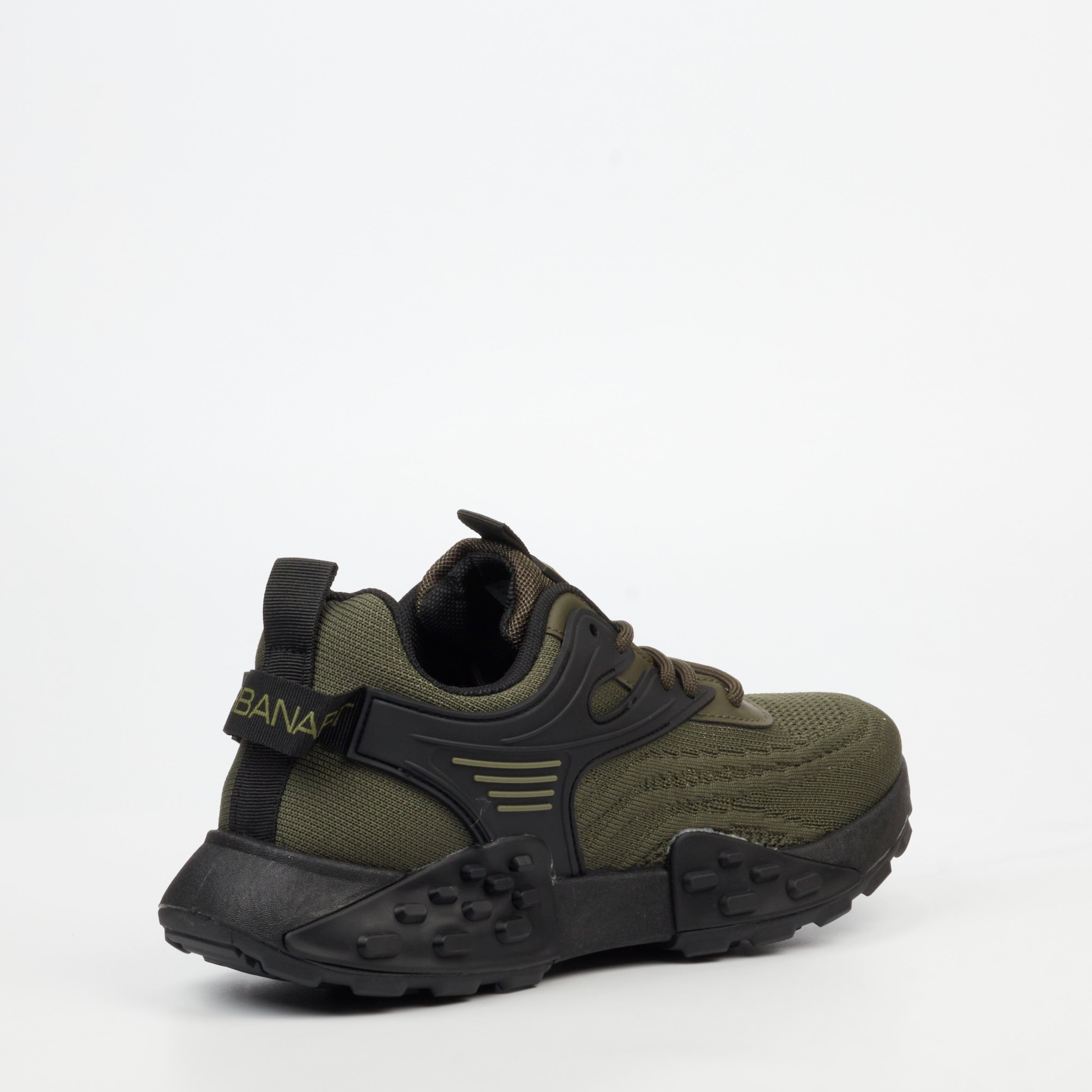 Urbanart Palaid 11 Knit Sneaker - Olive footwear UBRT