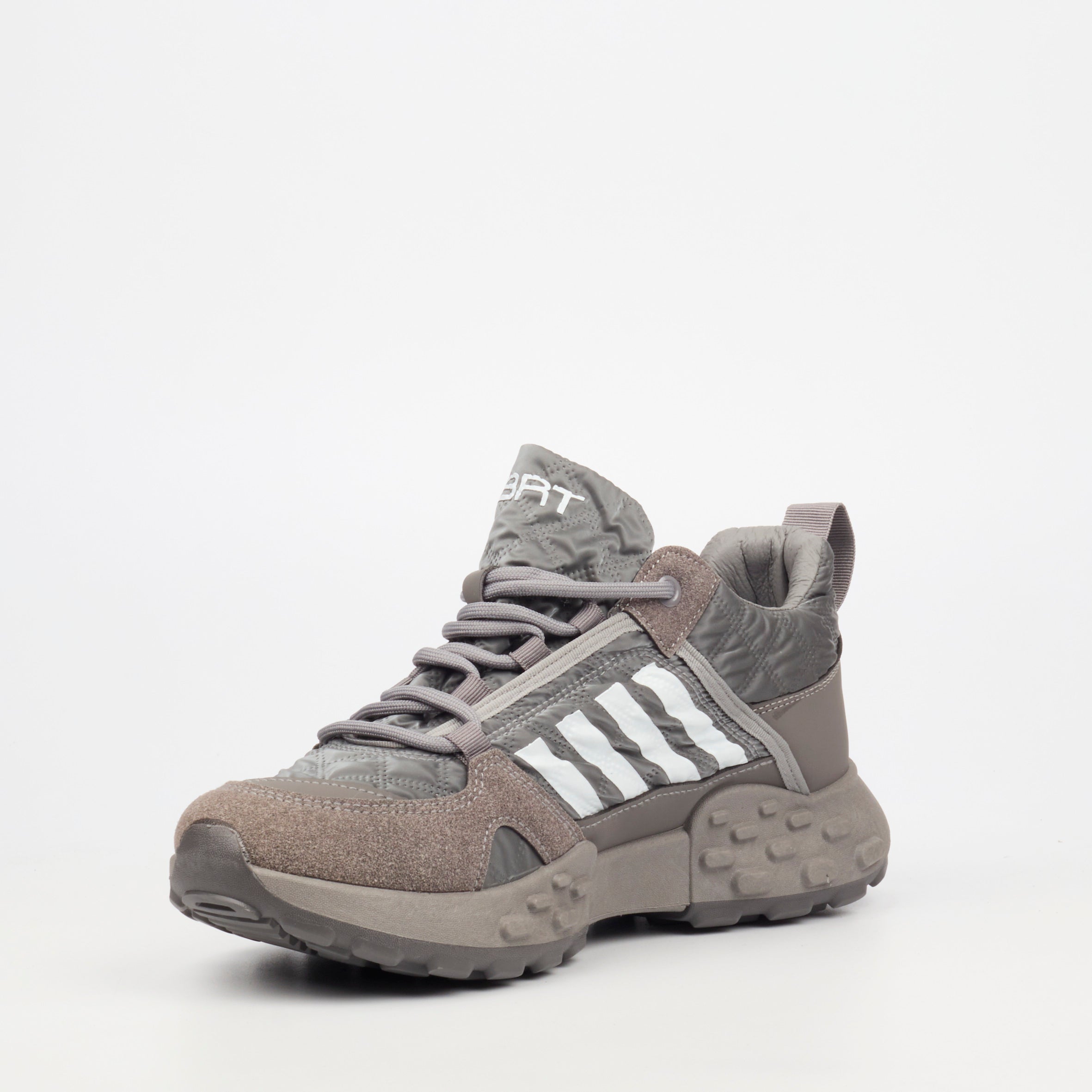Urbanart Palaid 13 Faux Nubuck / Lycra - Grey footwear UBRT