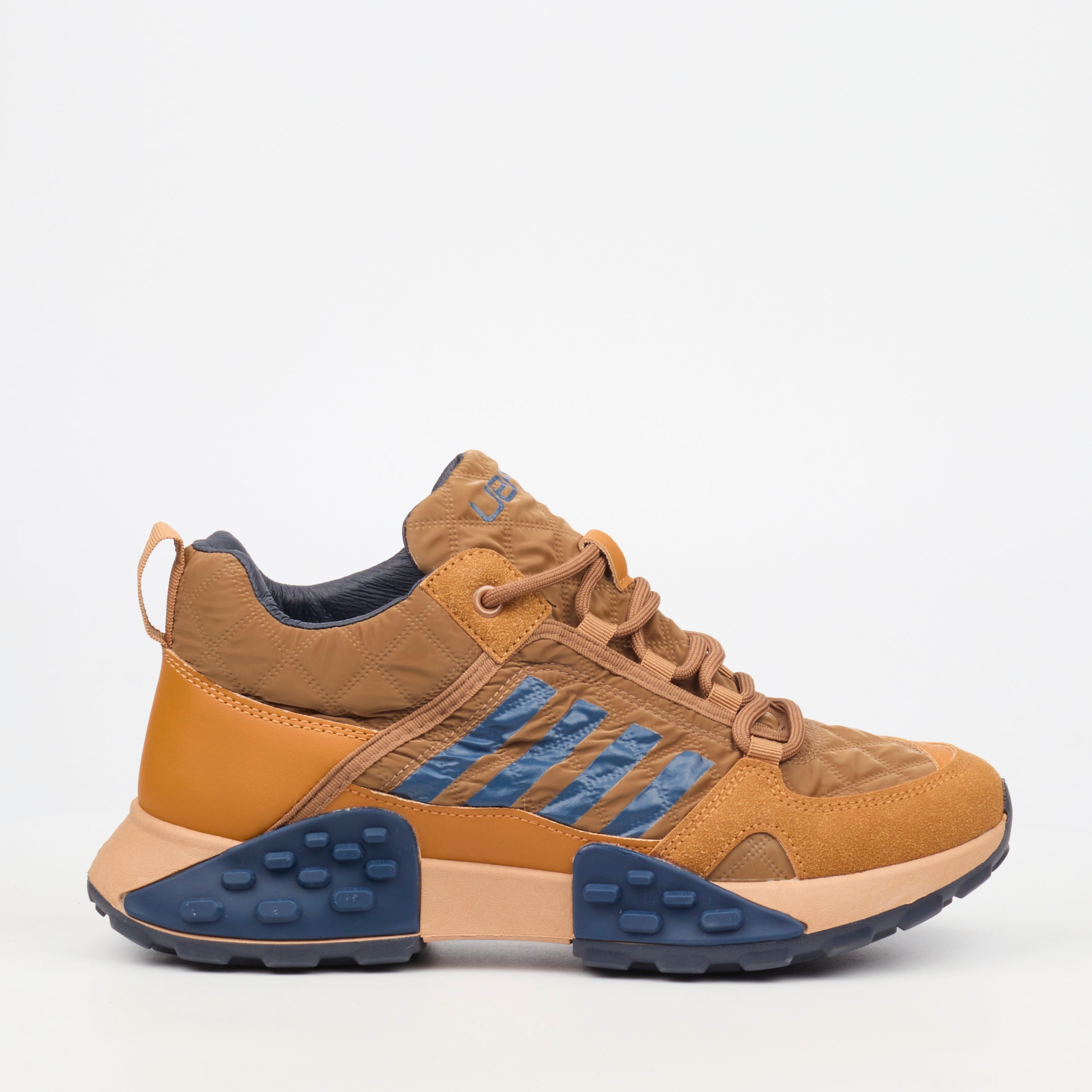 Urbnart Palaid 13 Faux Nubuck / Lycra Sneaker - Tan footwear UBRT