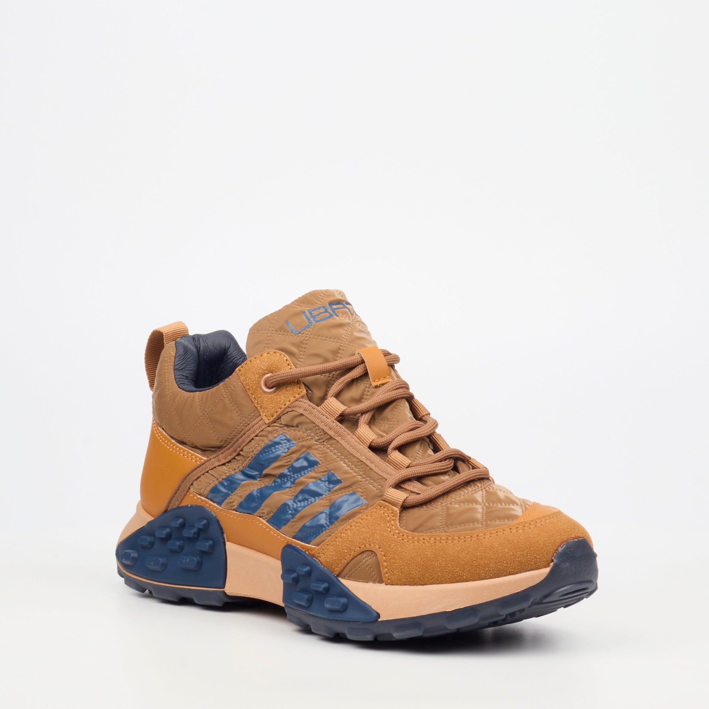 Urbnart Palaid 13 Faux Nubuck / Lycra Sneaker - Tan footwear UBRT