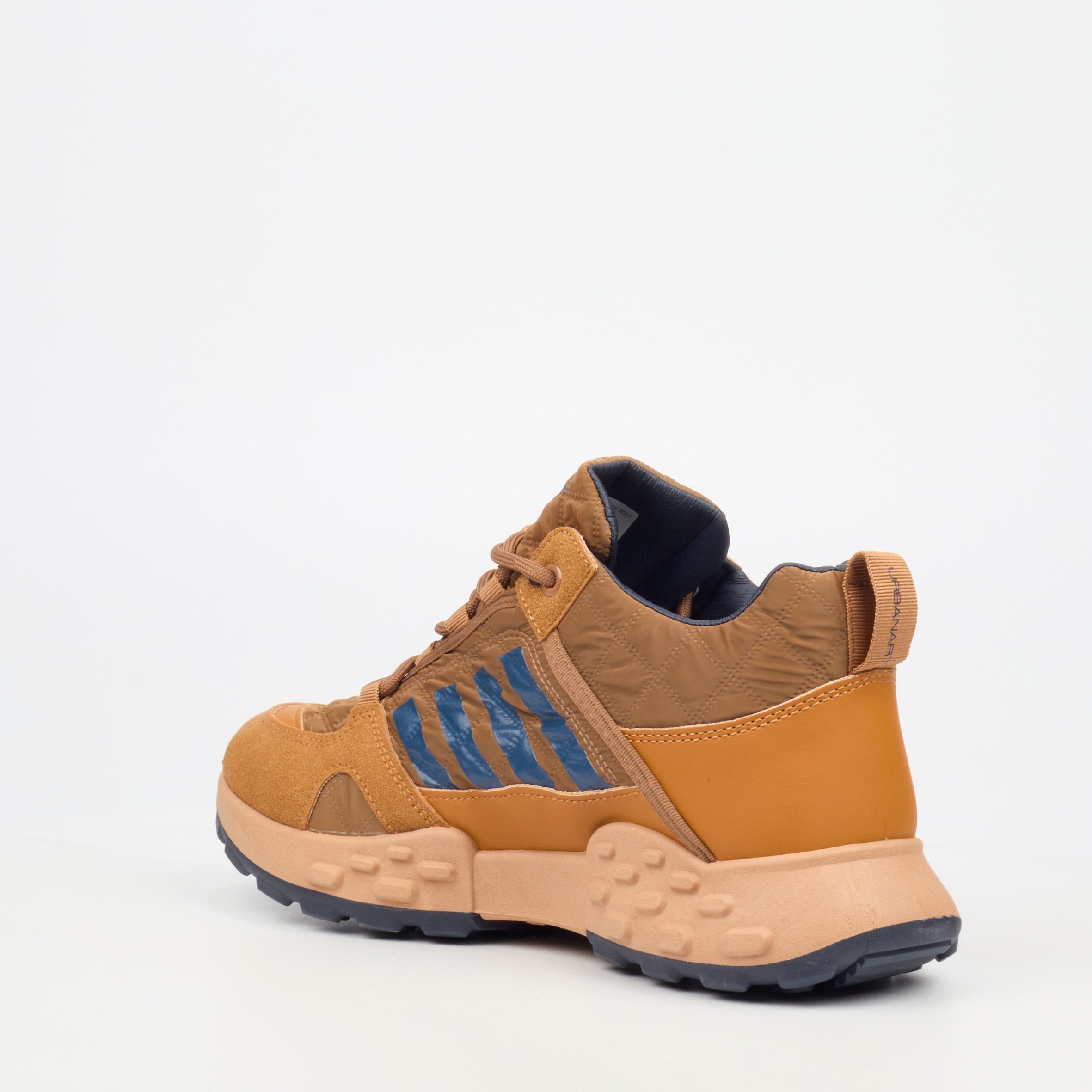 Urbnart Palaid 13 Faux Nubuck / Lycra Sneaker - Tan footwear UBRT