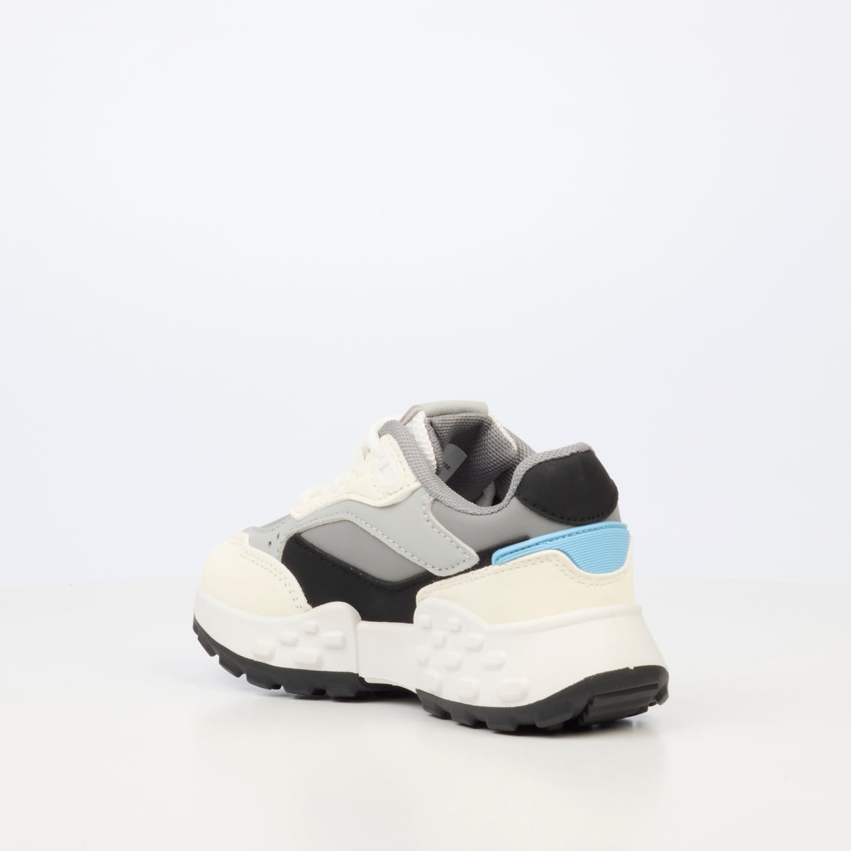 Urbanart Palaid 19 Faux Wax / Faux Suede - Grey (Kids)