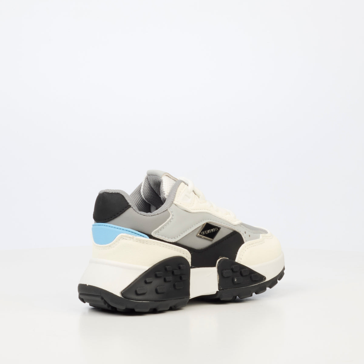 Urbanart Palaid 19 Faux Wax / Faux Suede - Grey (Kids)