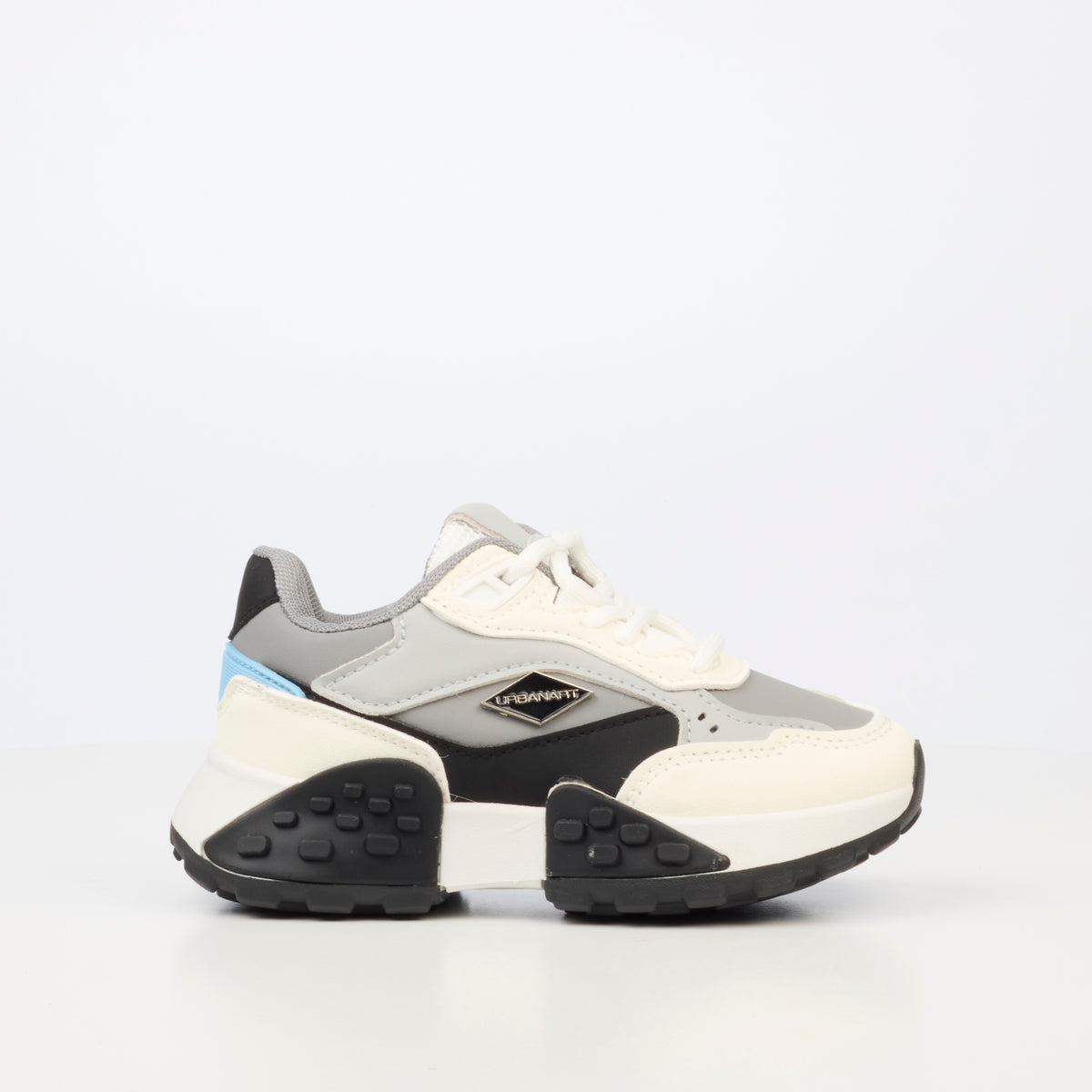 Urbanart Palaid 19 Faux Wax / Faux Suede - Grey (Kids)
