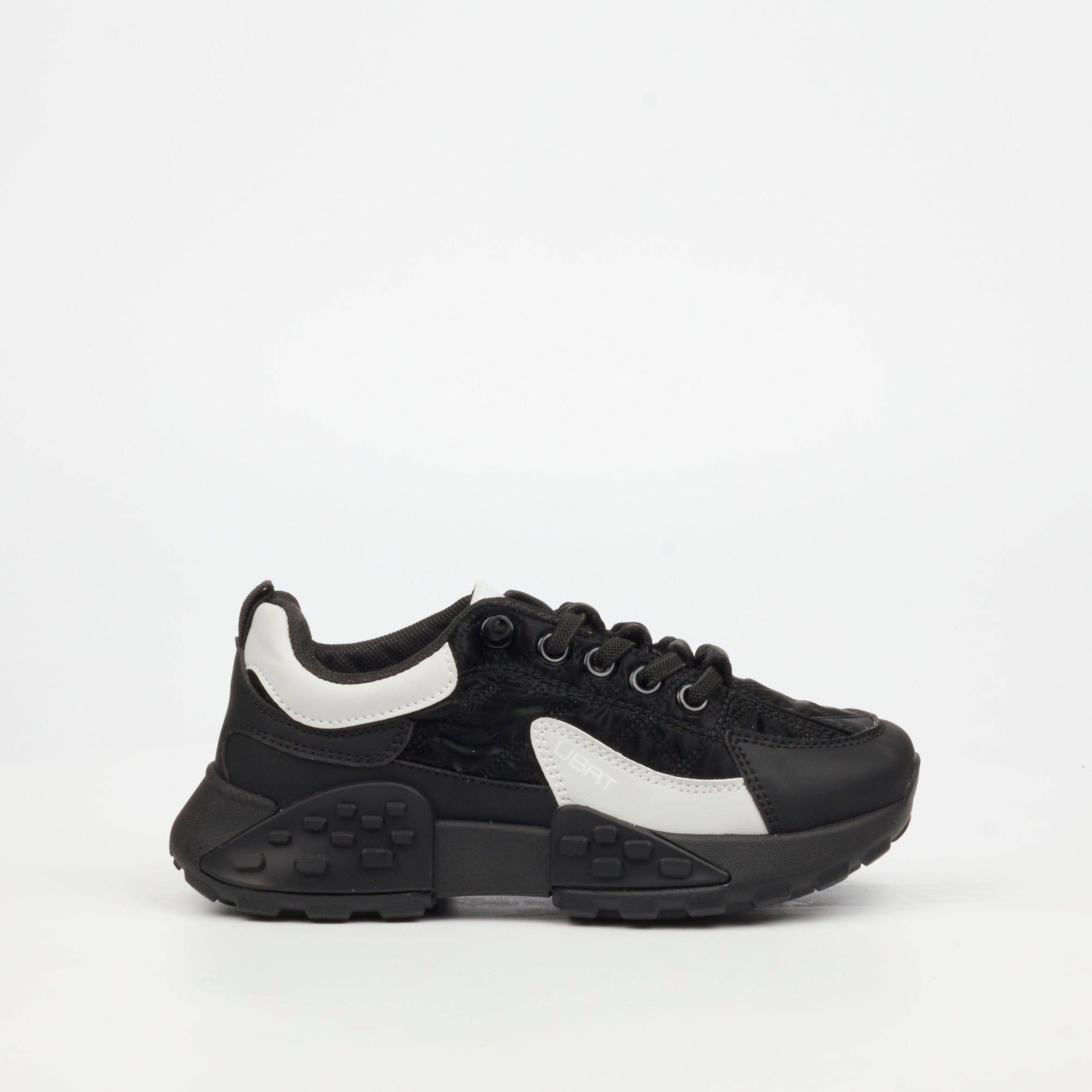 Urbanart Palaid 4 Lycra Sneaker - Black (youth) footwear UBRT