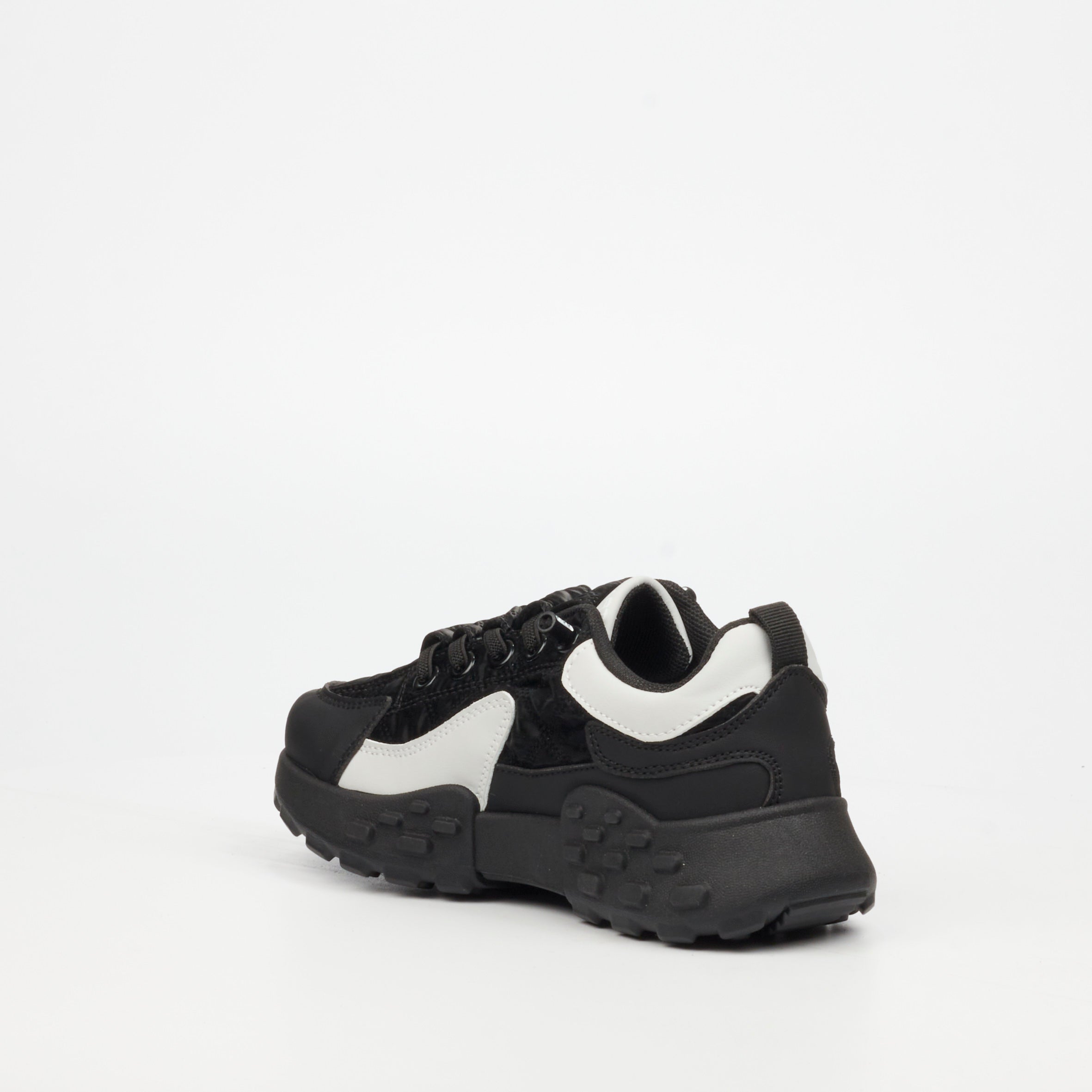 Urbanart Palaid 4 Lycra Sneaker - Black (youth) footwear UBRT