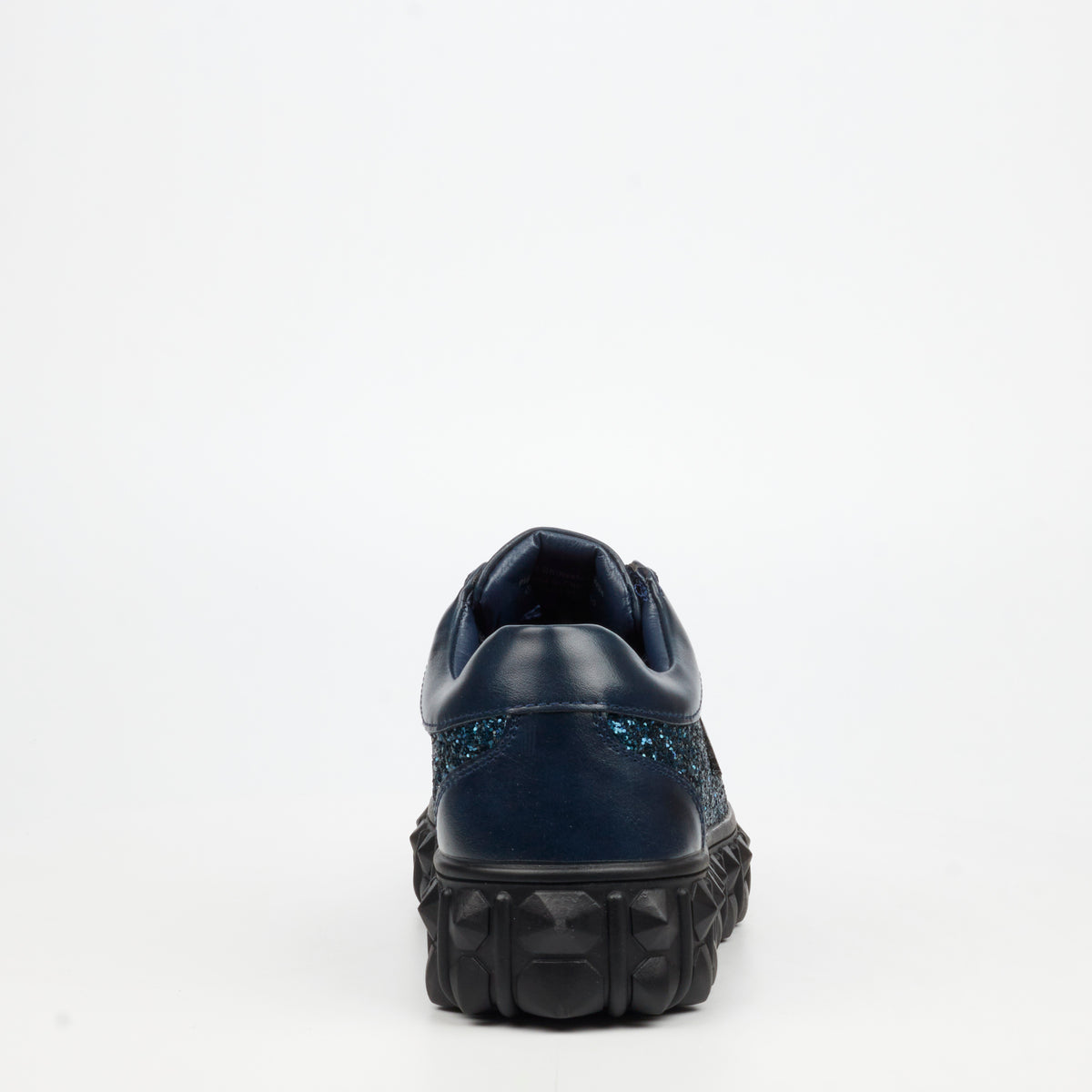 Mazerata Pigale 10 Rhinestone Sneaker - Navy footwear Mazerata