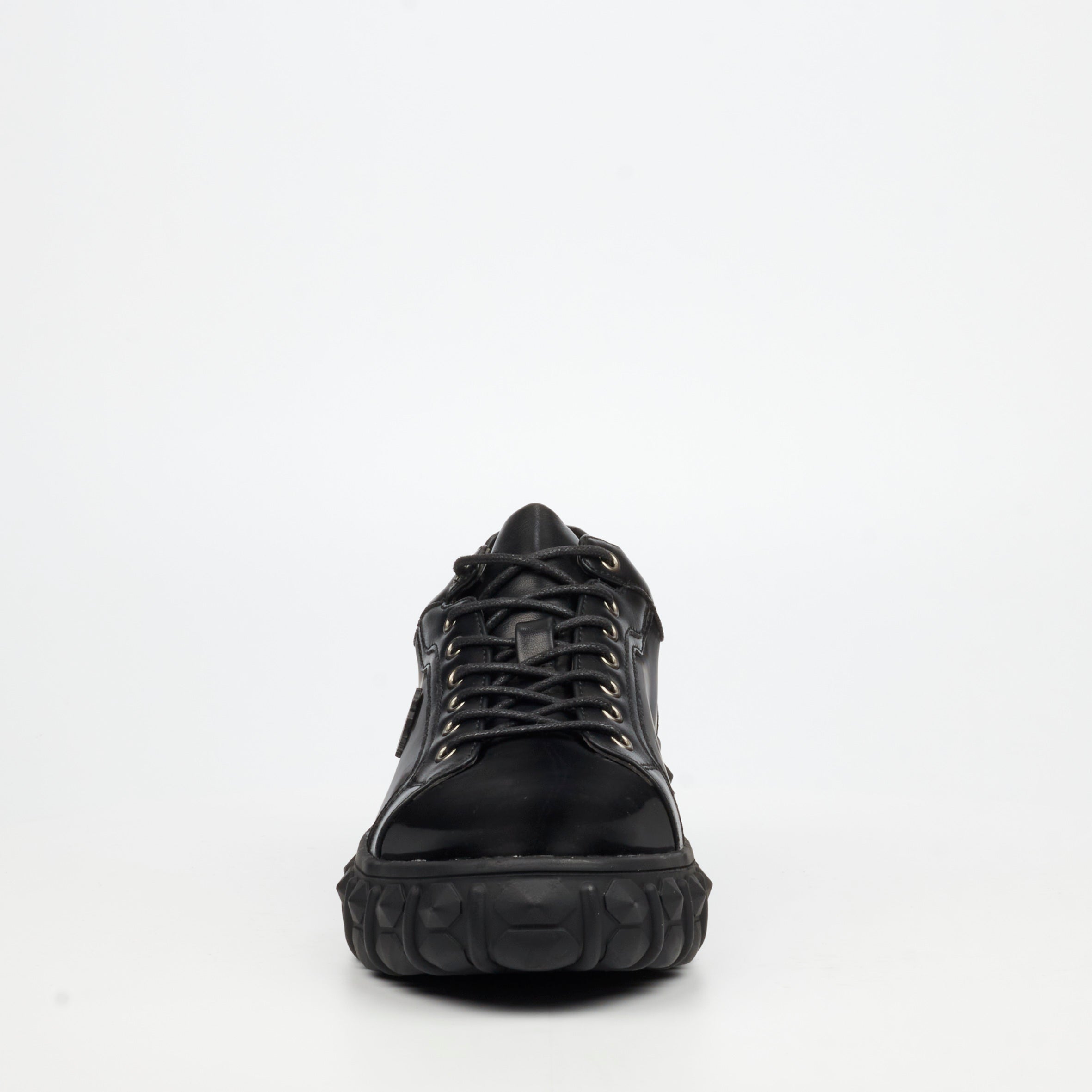 Mazerata Pigale 33 Silk Sneaker - Black footwear Mazerata