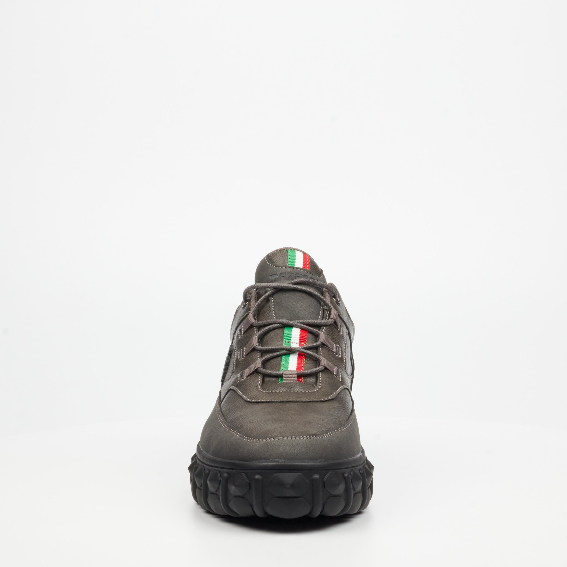 Mazerata Pigale 5 Faux Nubuck Sneaker - Grey footwear Mazerata