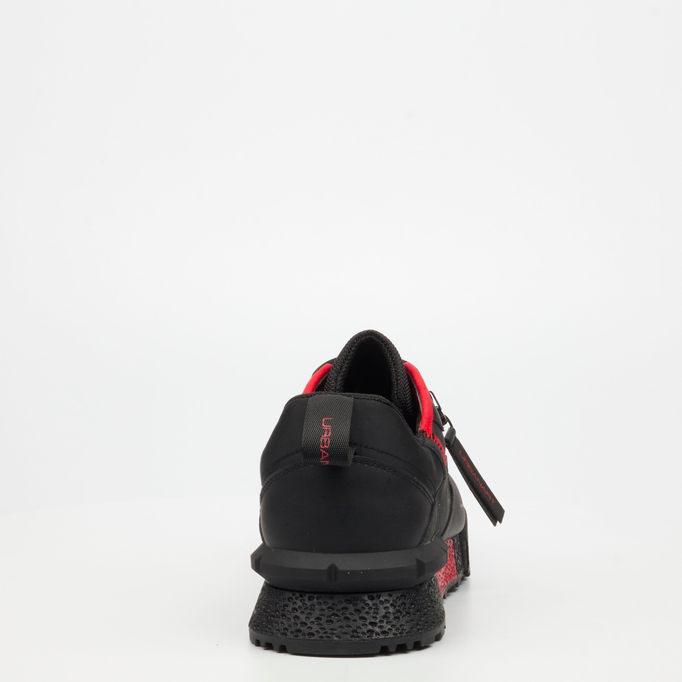 Urbanart Play 19 Nylon / Faux Wax Sneakers - Black footwear Urbanart