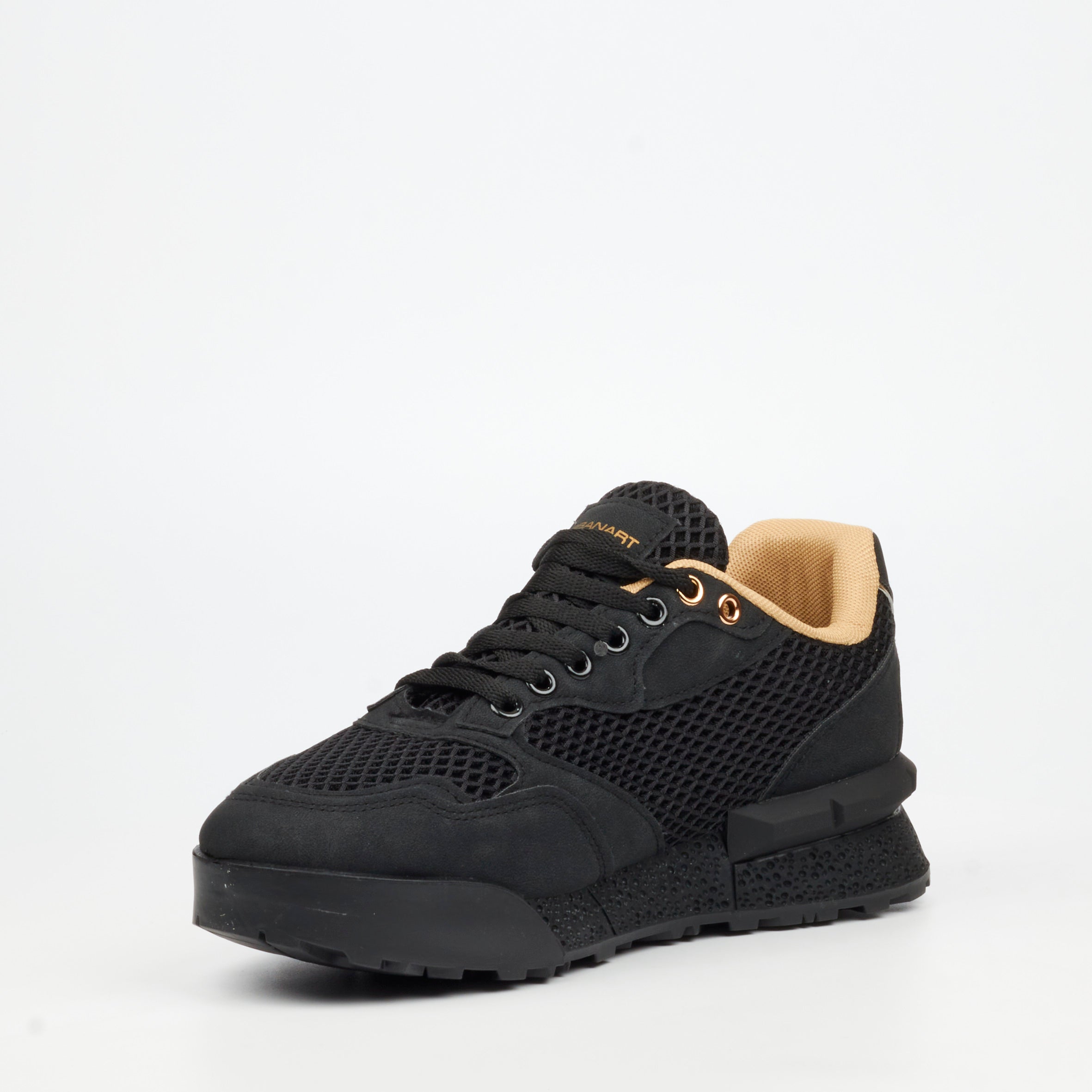 Urbanart Play 24 Mesh Sneaker - Black footwear Urbanart