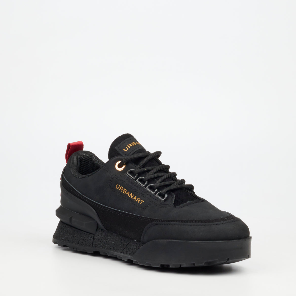 Urbanart Play 27 Faux Nubuck Sneaker - Black