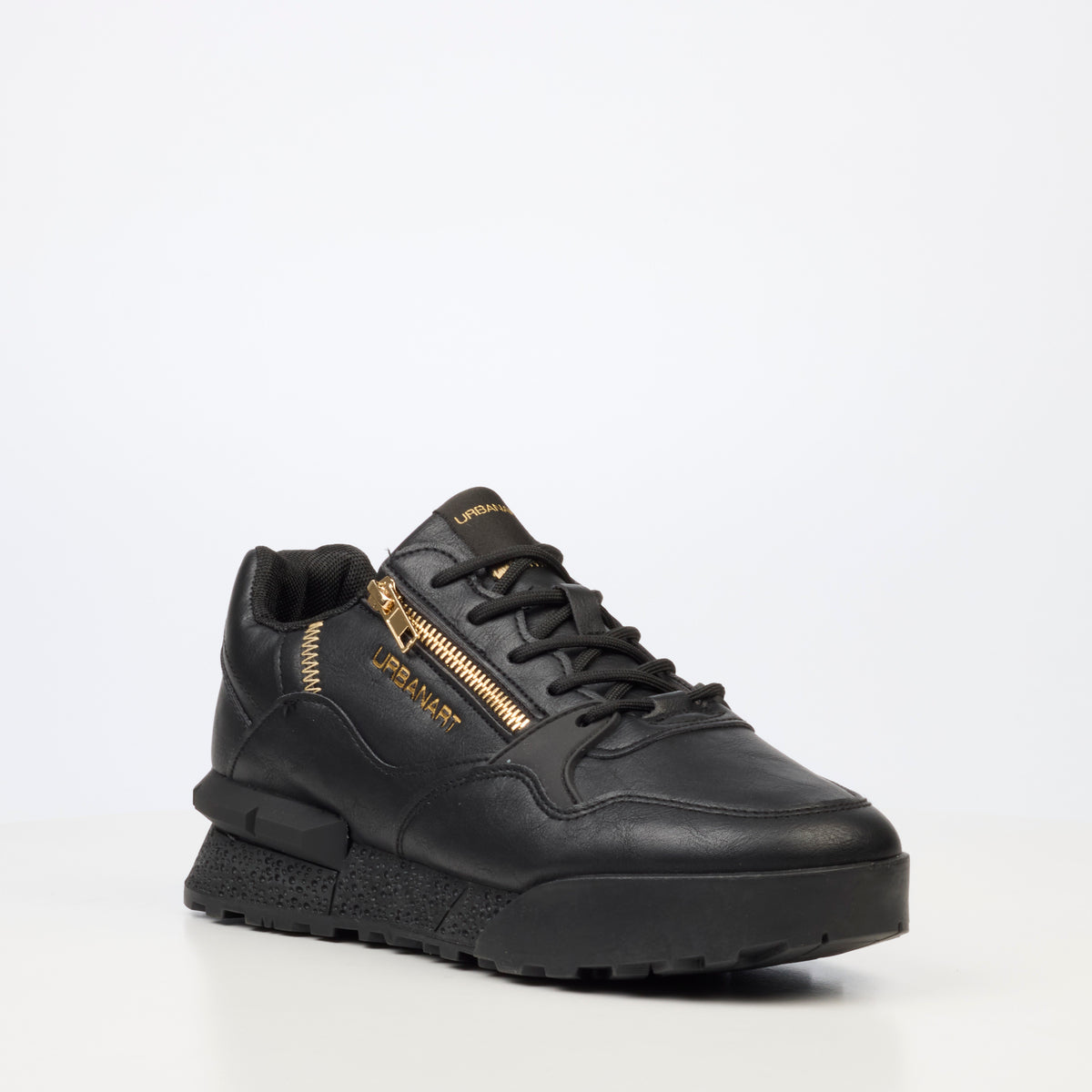Urbanart Play 35 Faux Wax Sneaker - Black