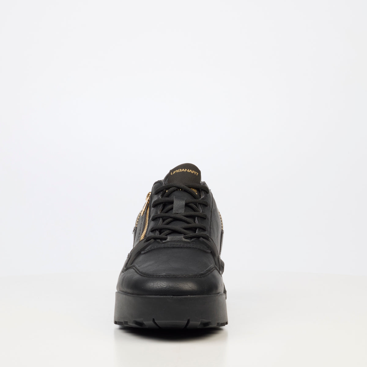 Urbanart Play 35 Faux Wax Sneaker - Black