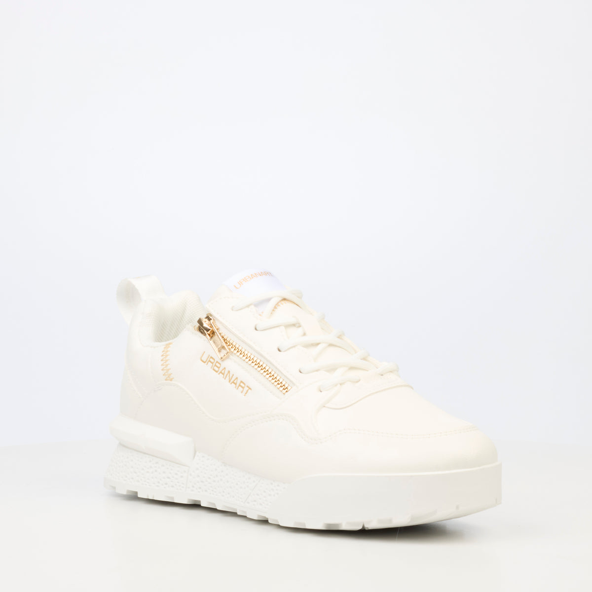 Urbanart Play 35 Faux Wax Sneaker - White