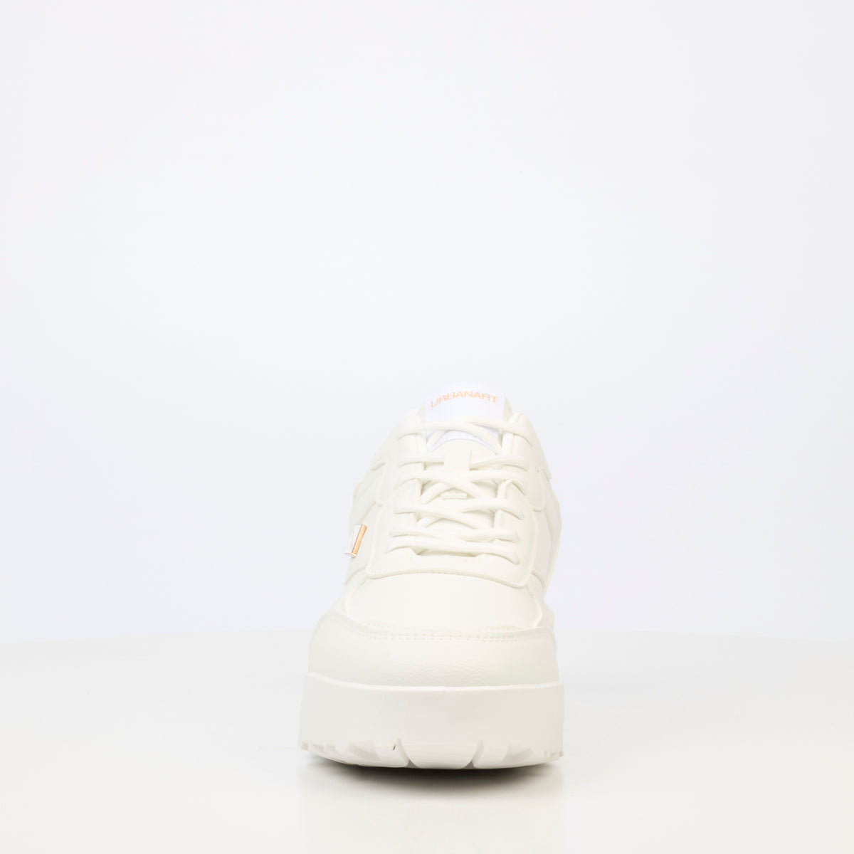 Urbanart Play 36 Faux Wax Sneaker - White