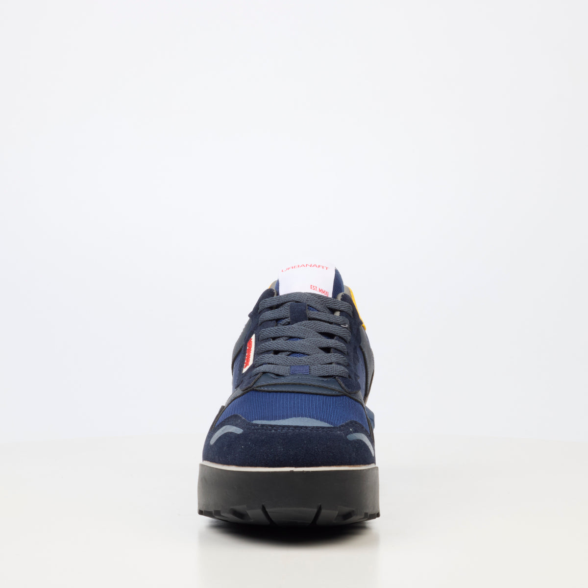 Urbanart Play 37 Nylon / Faux Suede Sneaker - Navy