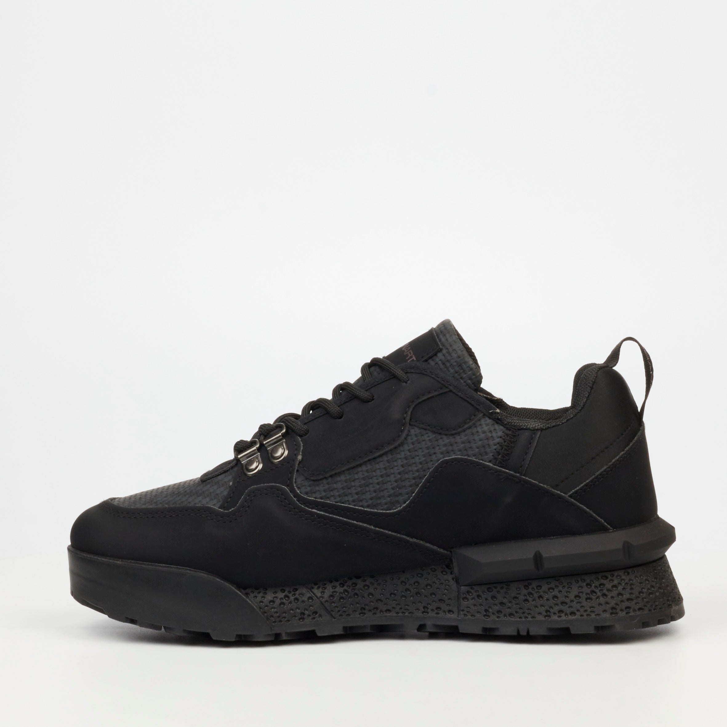 Urbanart Play 3 Faux Nubuck / Print Sneaker - Black footwear Urbanart
