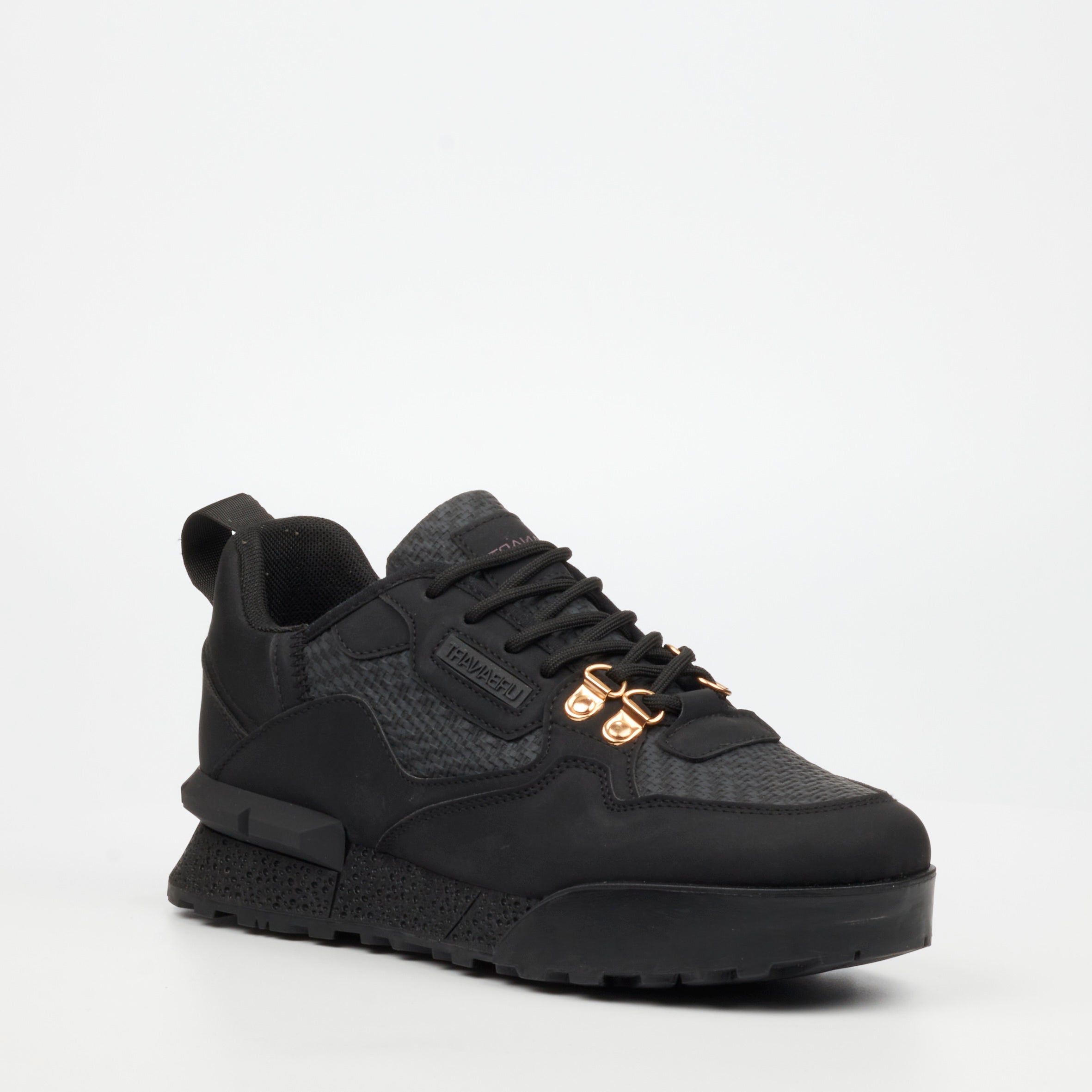 Urbanart Play 6 Faux Nubuck / Print - Black footwear Urbanart