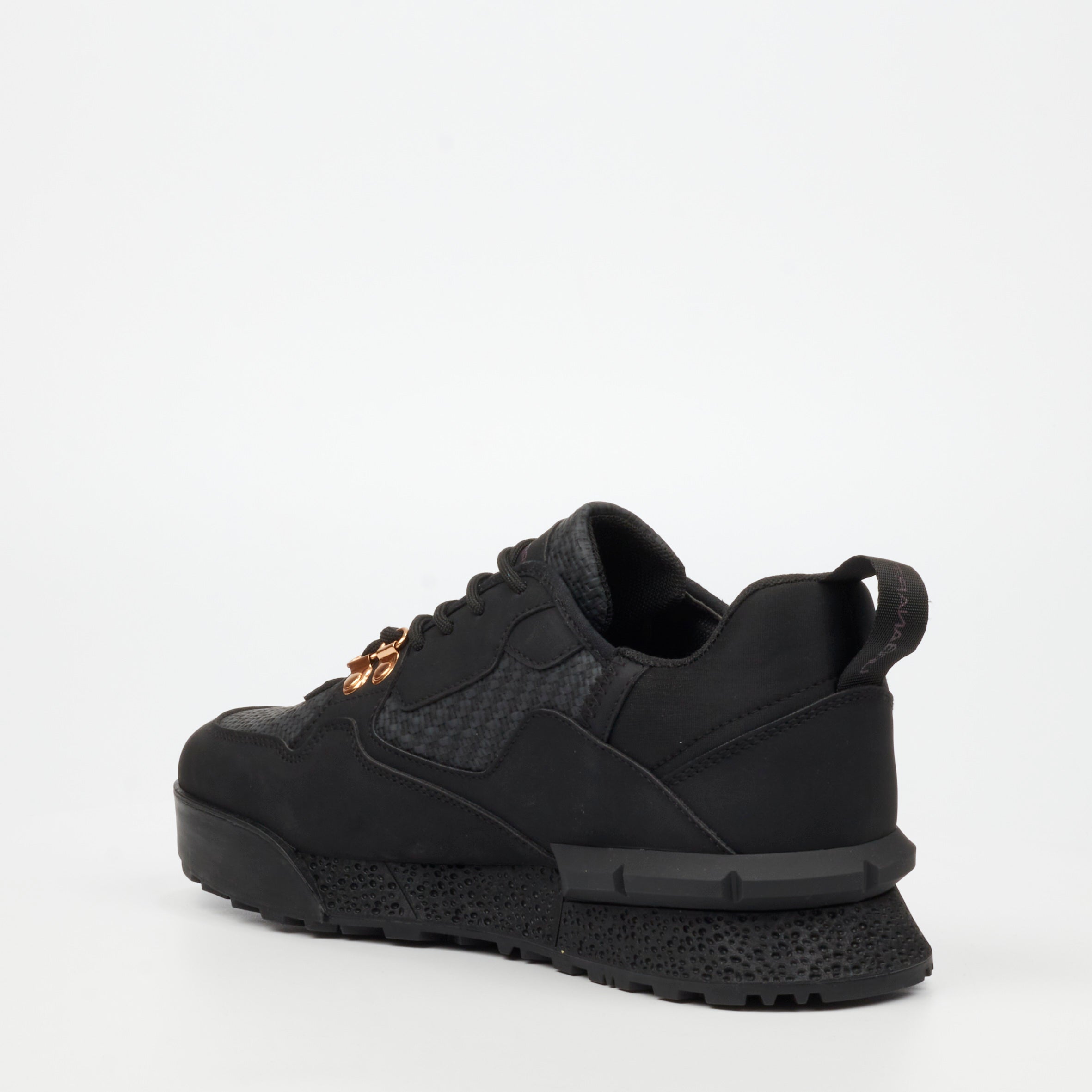 Urbanart Play 6 Faux Nubuck / Print - Black footwear Urbanart