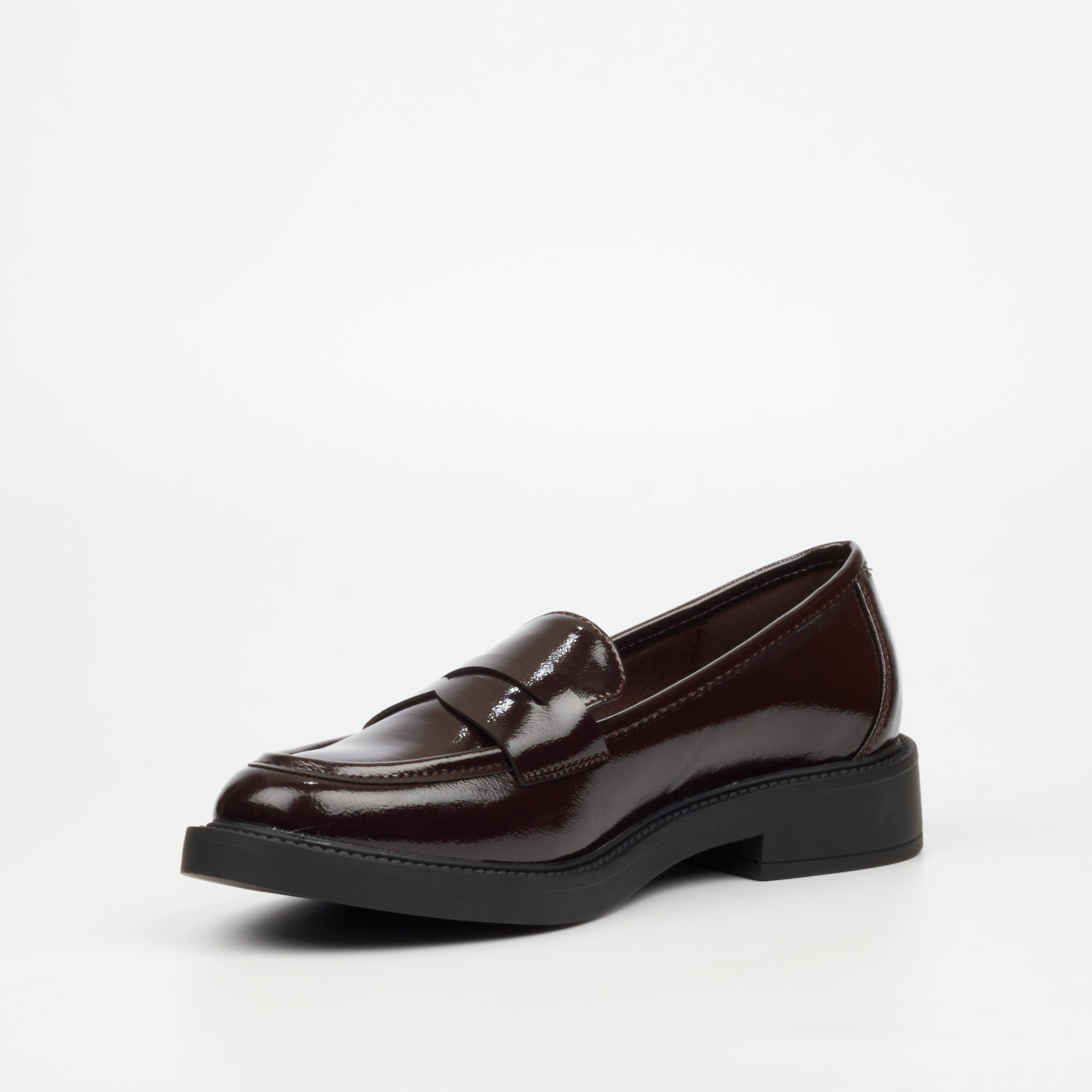 Miss Black Poem 2 Shoe - Chocolate footwear Miss Black