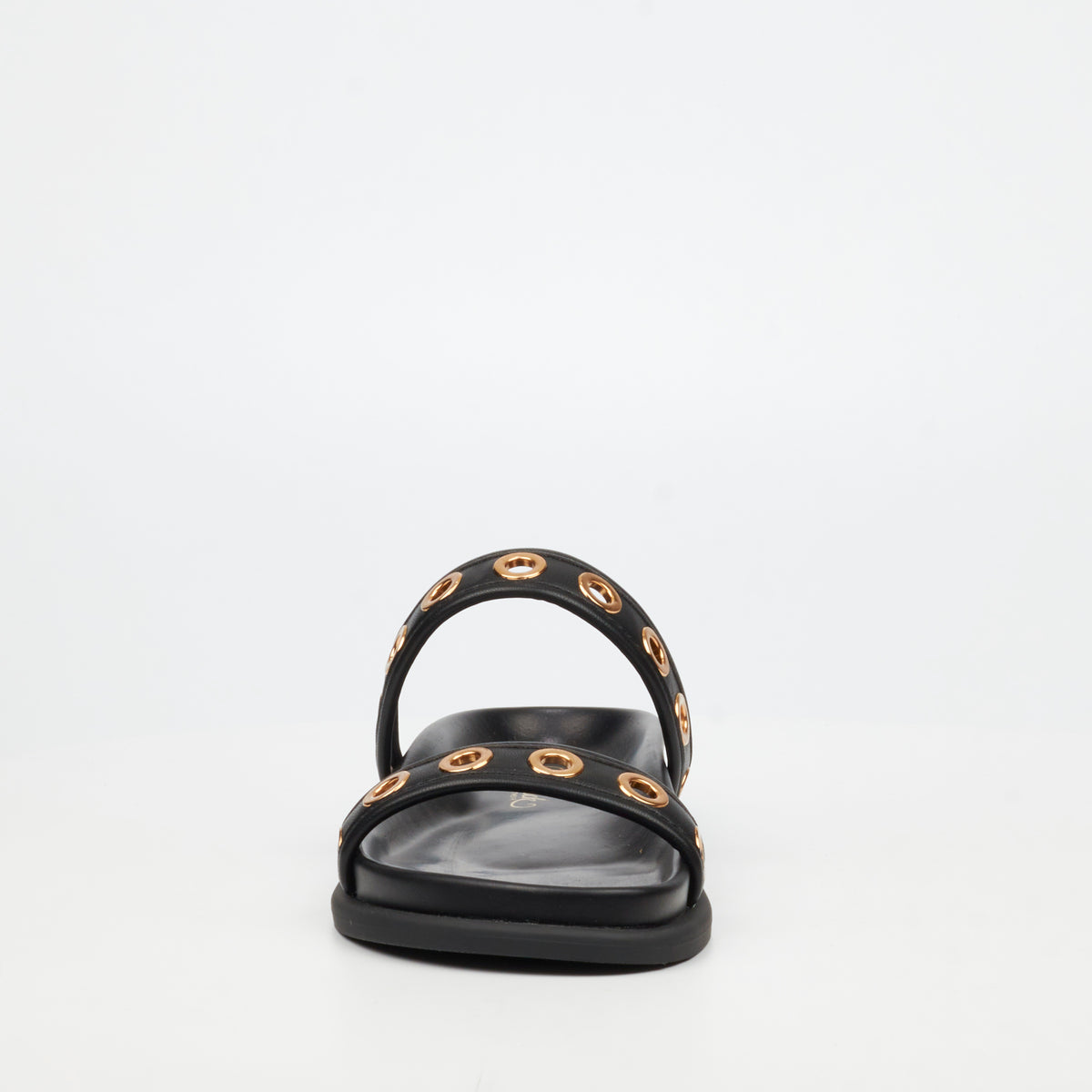 Miss Black Polpetta 10 Flat Sandals - Black footwear Miss Black
