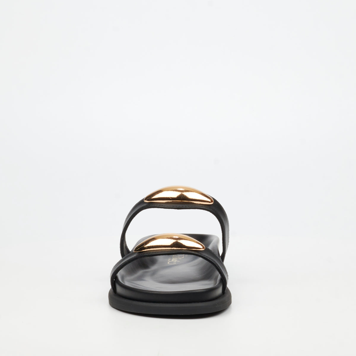 Miss Black Polpetta 11 Sandal - Black footwear Miss Black