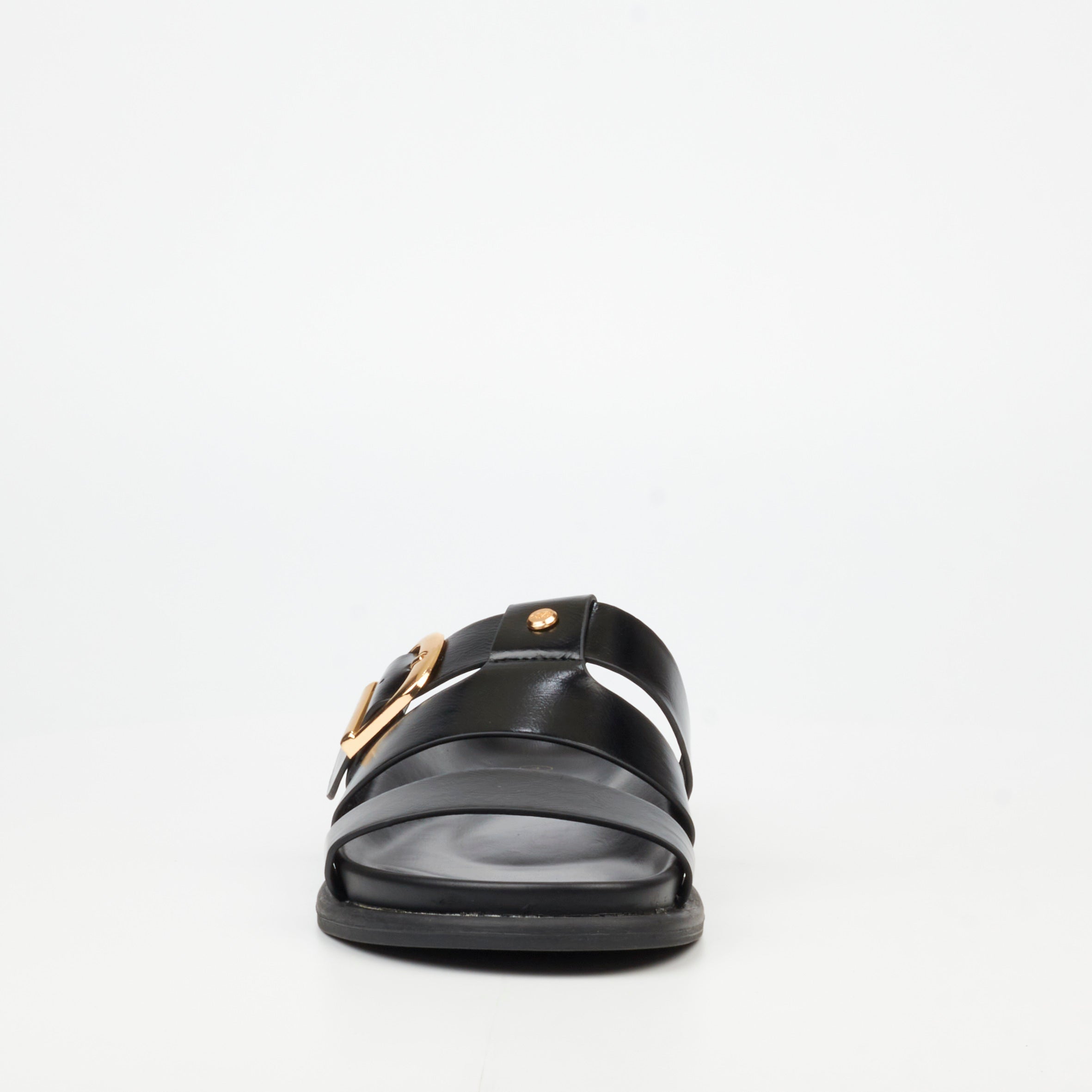 Miss Black Polpetta 1 Sandal - Black footwear Miss Black