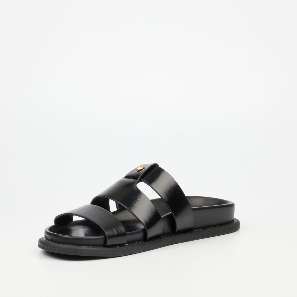 Miss Black Polpetta 1 Sandal - Black footwear Miss Black