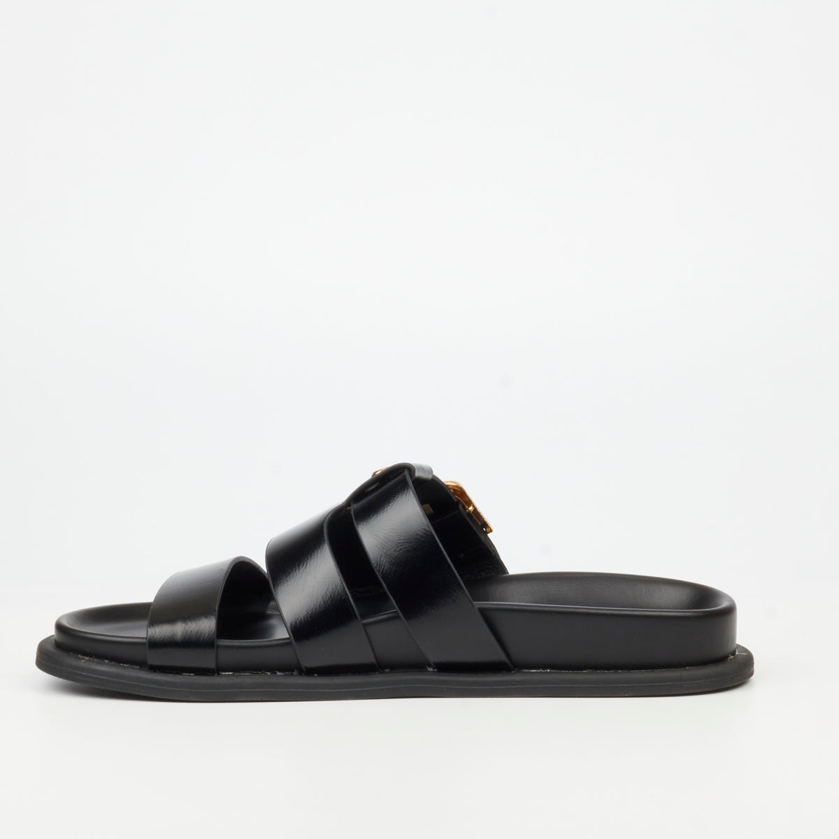Miss Black Polpetta 1 Sandal - Black footwear Miss Black