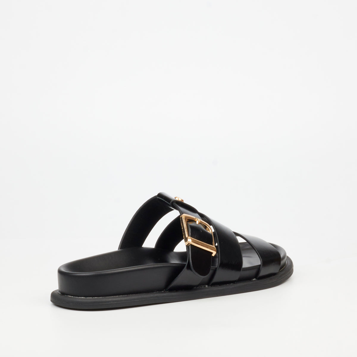 Miss Black Polpetta 1 Sandal - Black footwear Miss Black