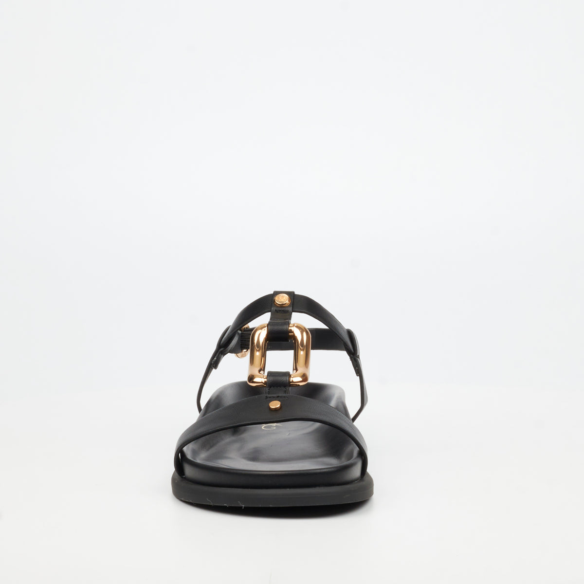 Miss Black Polpetta 4 Sandal - Black footwear Miss Black